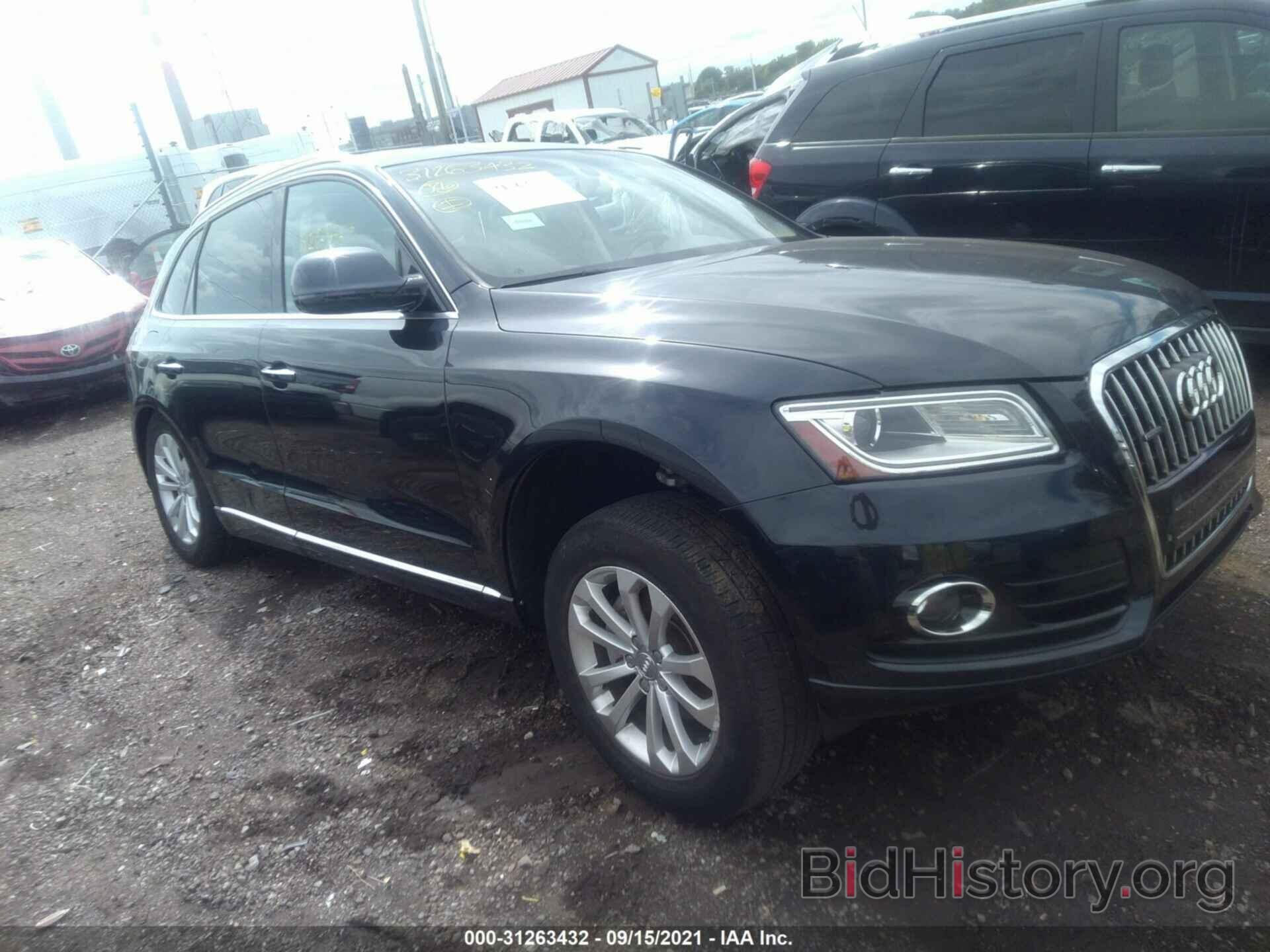 Photo WA1LFAFP4FA078185 - AUDI Q5 2015