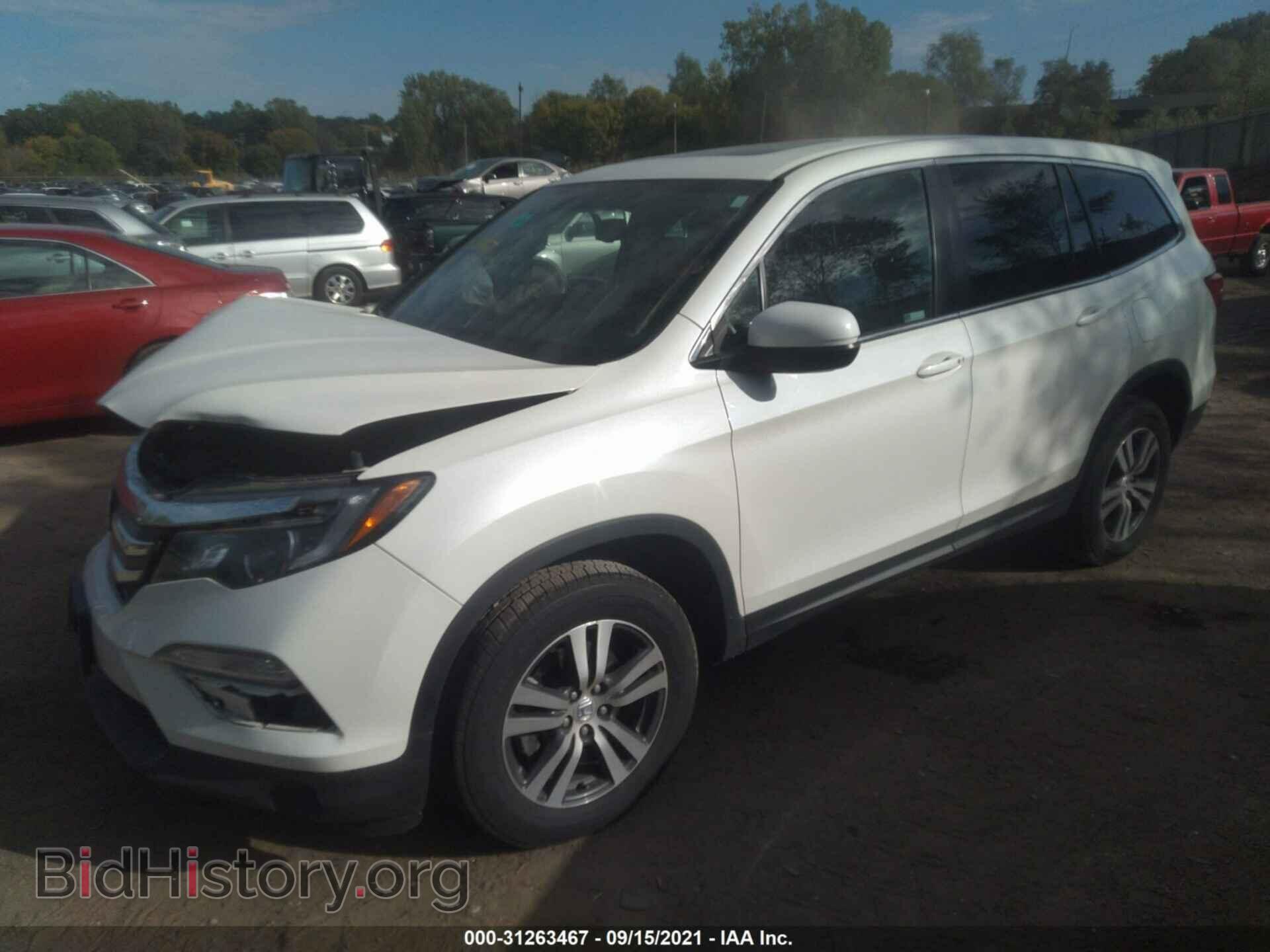 2017 HONDA PILOT - VIN: 5FNYF6H57HB102381 - Фото 2