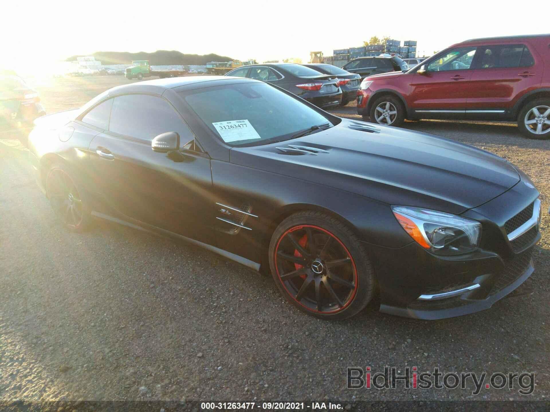 Photo WDDJK7DA3GF038930 - MERCEDES-BENZ SL 2016