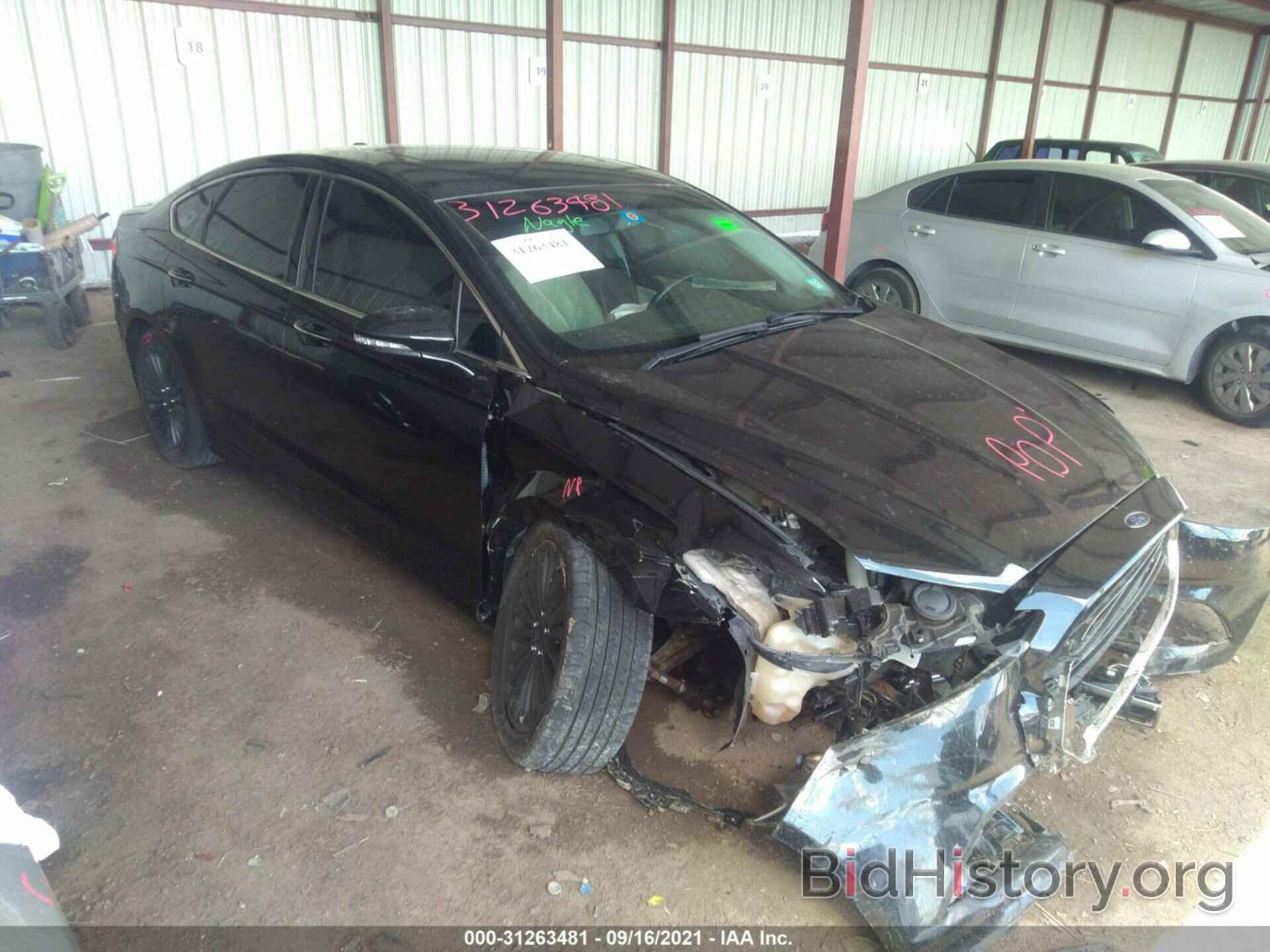 Photo 3FA6P0K93ER386041 - FORD FUSION 2014