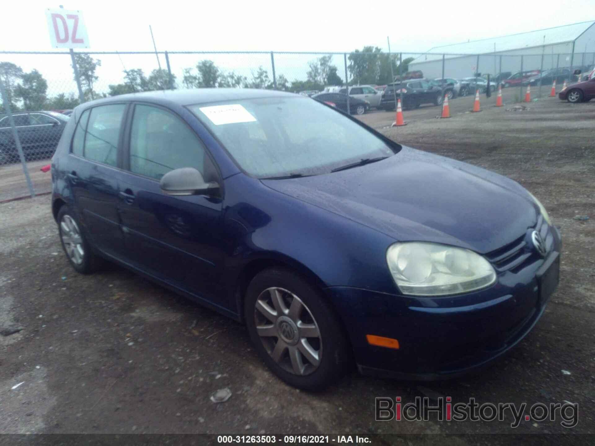 Photo WVWDA71K78W150736 - VOLKSWAGEN RABBIT 2008