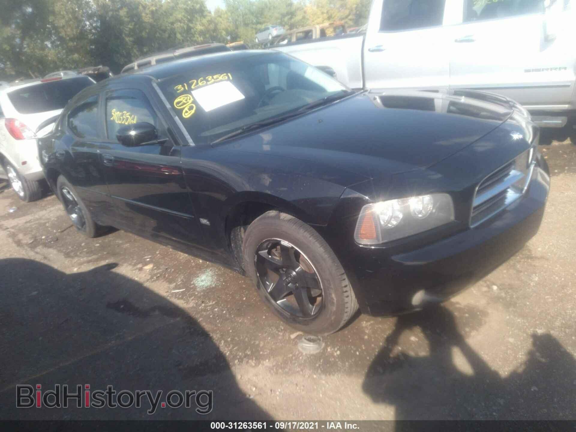 Photo 2B3CA3CV2AH107746 - DODGE CHARGER 2010