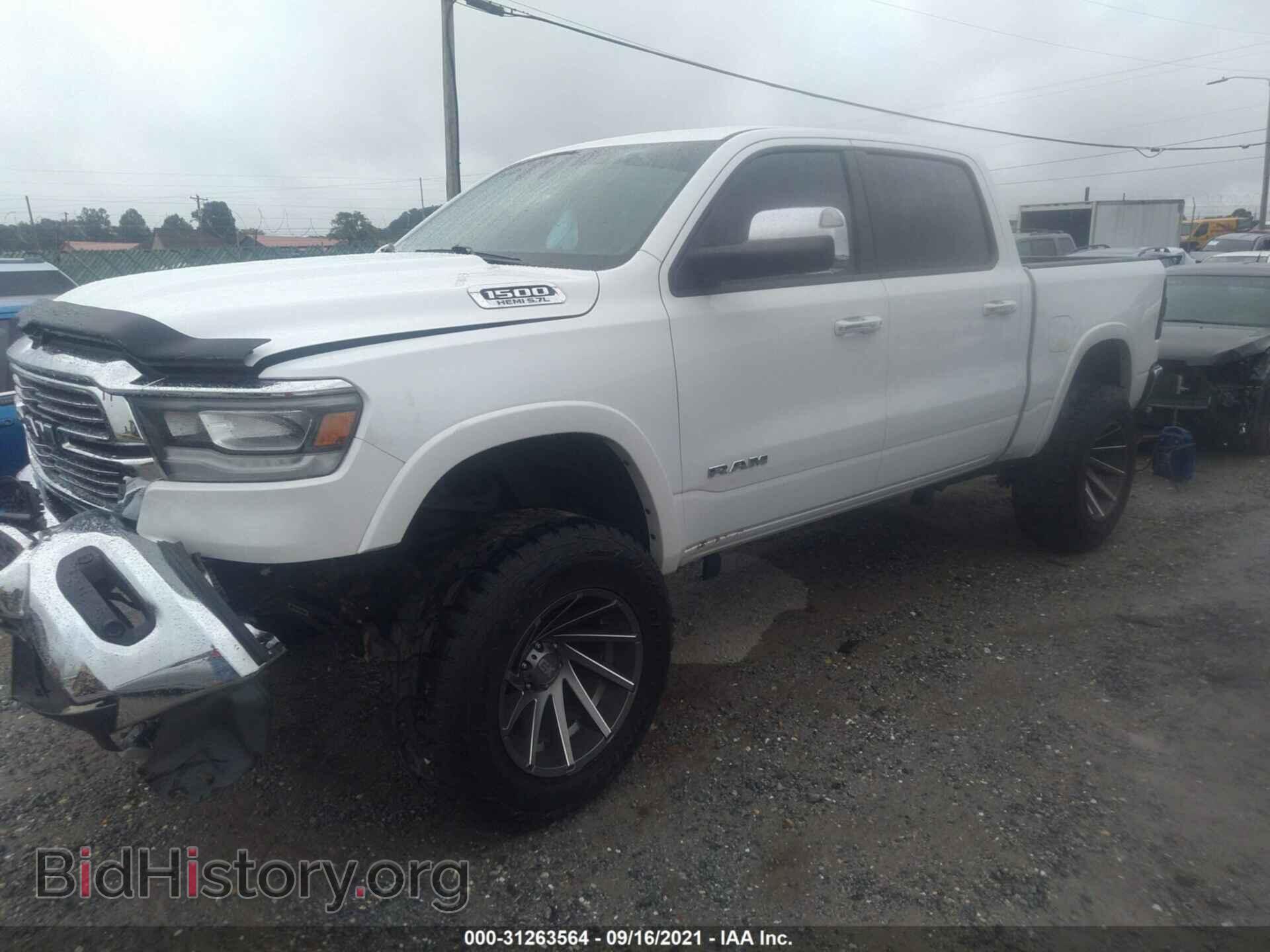 2019 RAM 1500 - VIN: 1C6SRFJT9KN674879 - Фото 2