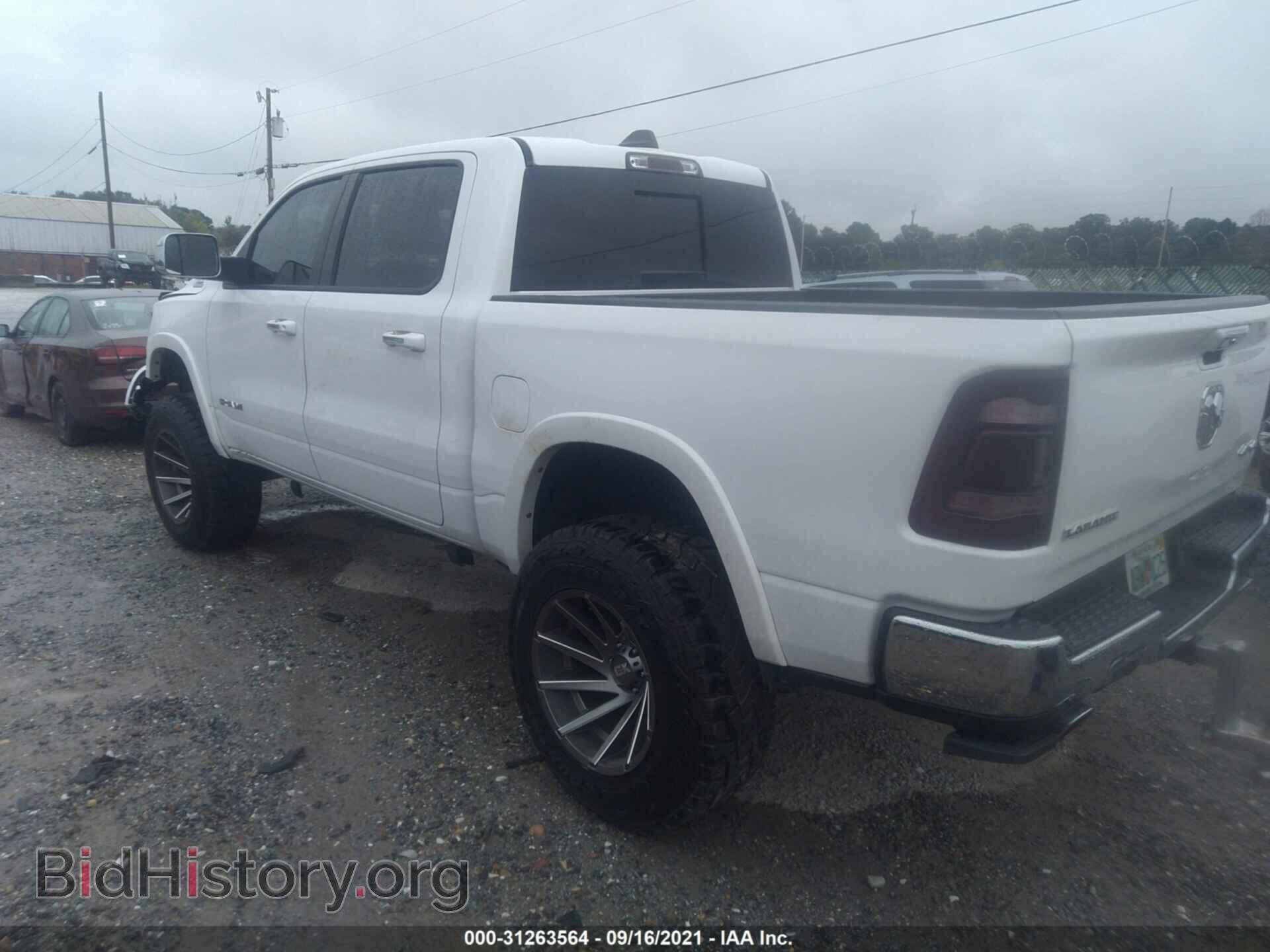 2019 RAM 1500 - VIN: 1C6SRFJT9KN674879 - Фото 3