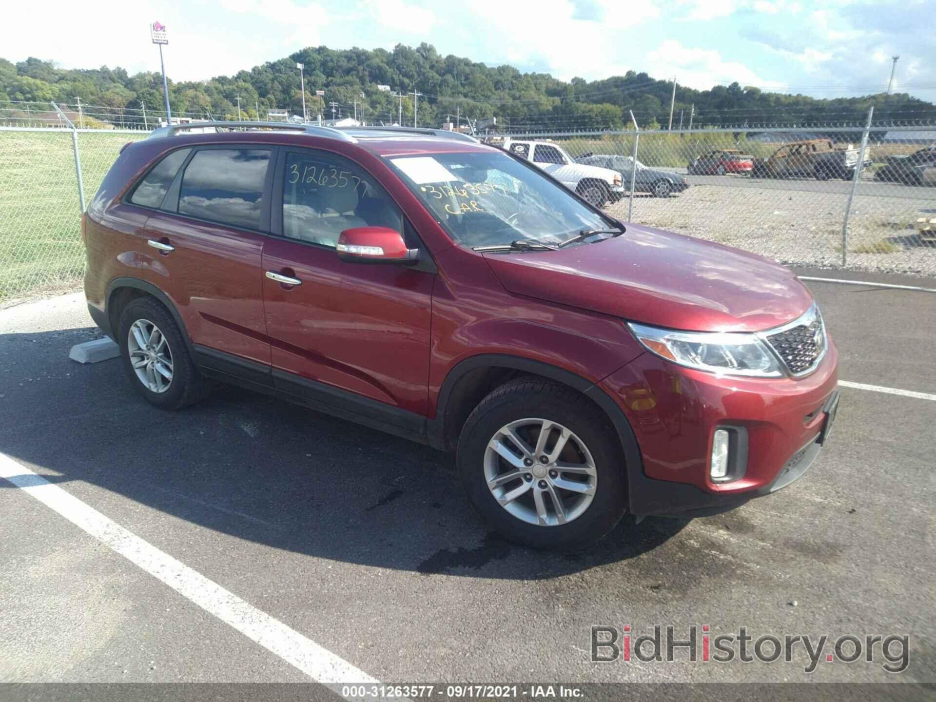 Photo 5XYKT4A69EG475089 - KIA SORENTO 2014