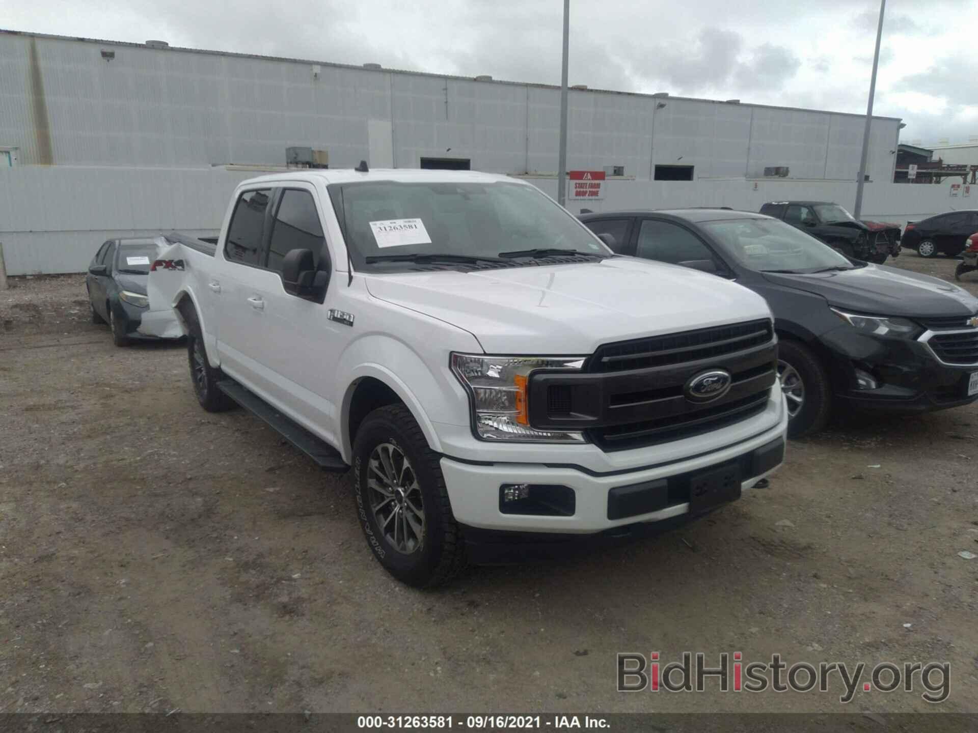 Photo 1FTEW1EP9KKC10345 - FORD F-150 2019