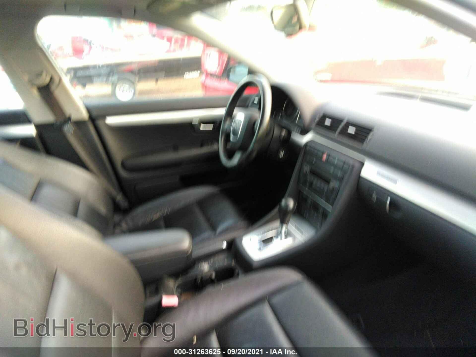 2006 AUDI A4 - VIN: WAUDF78E26A216540 - Фото 5
