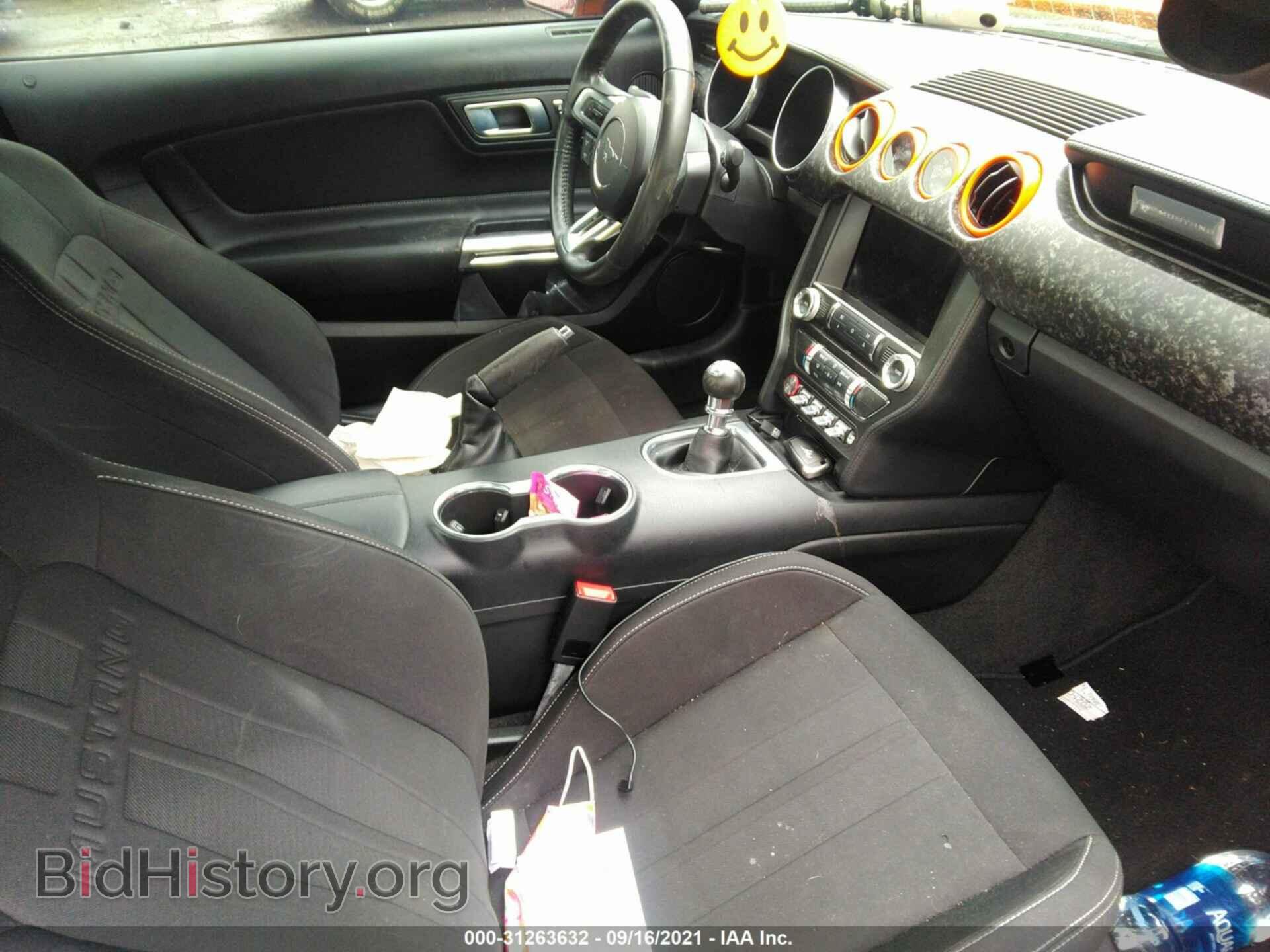 2018 FORD MUSTANG - VIN: 1FA6P8TH2J5101072 - Фото 5
