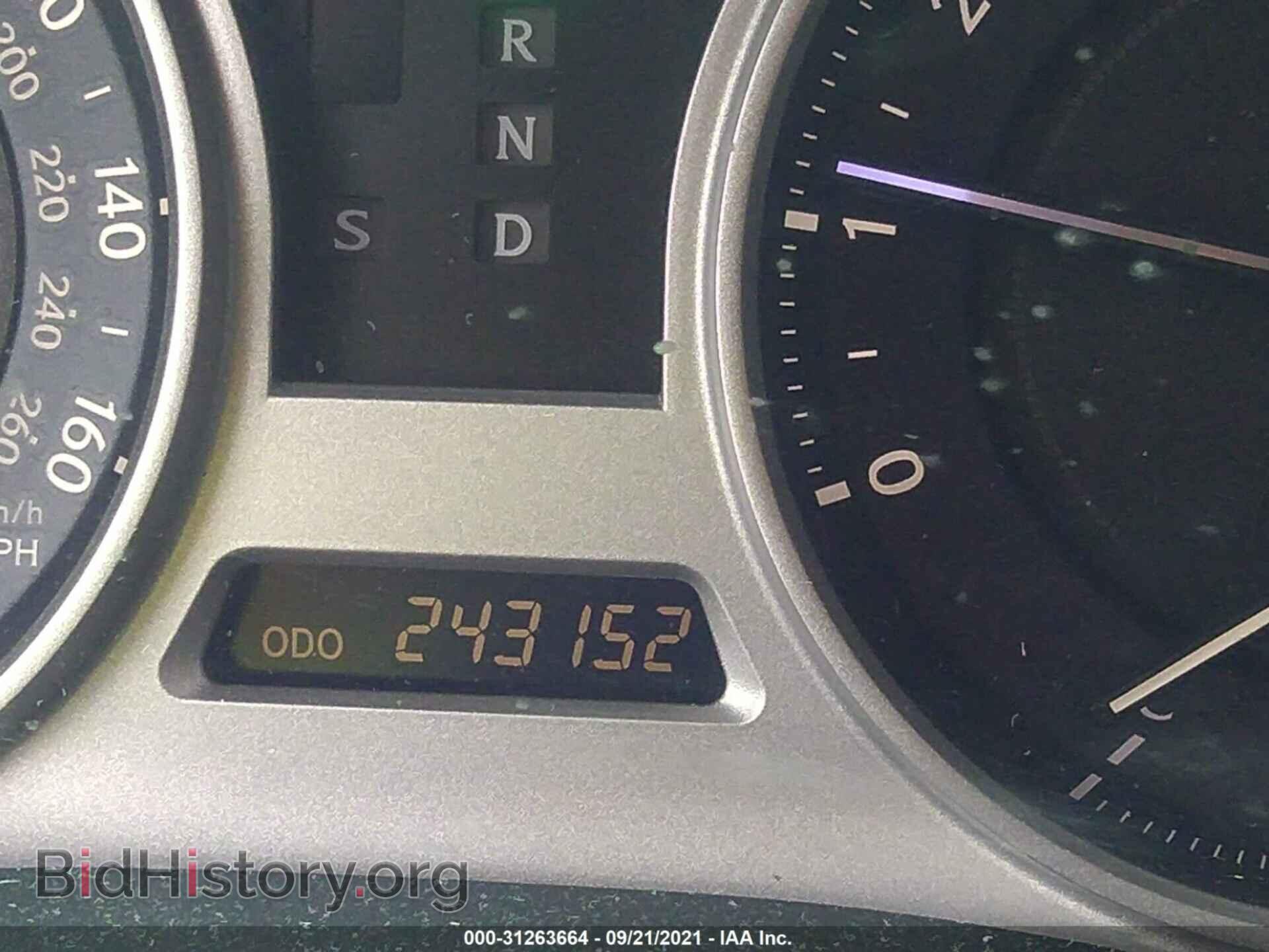 2006 LEXUS IS 250 - VIN: JTHCK262662002763 - Фото 7
