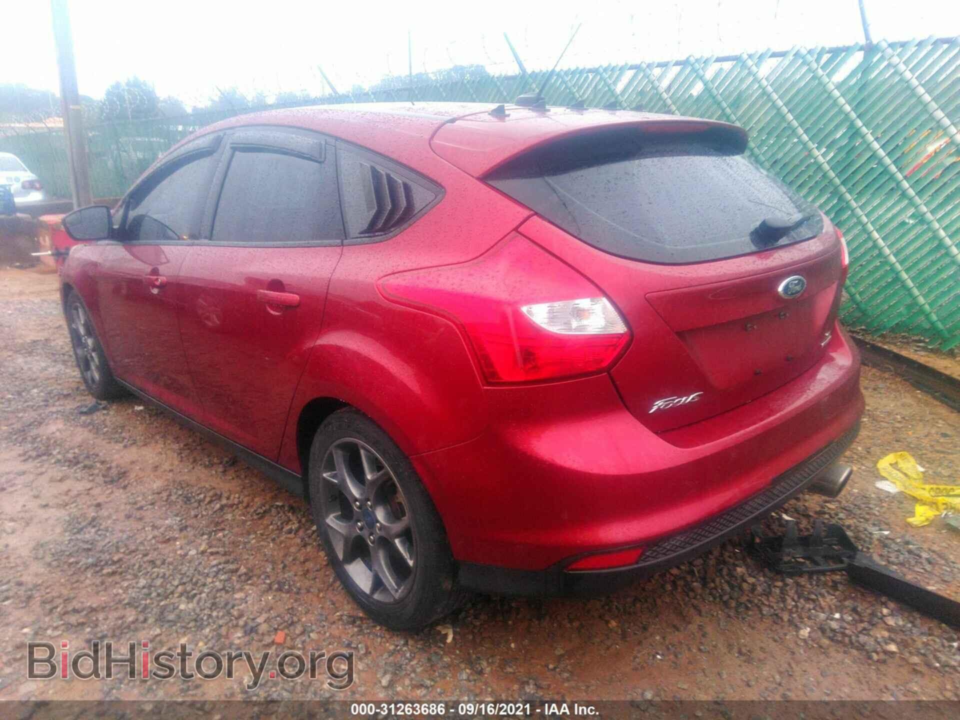 2014 FORD FOCUS - VIN: 1FADP3K24EL263438 - Фото 3