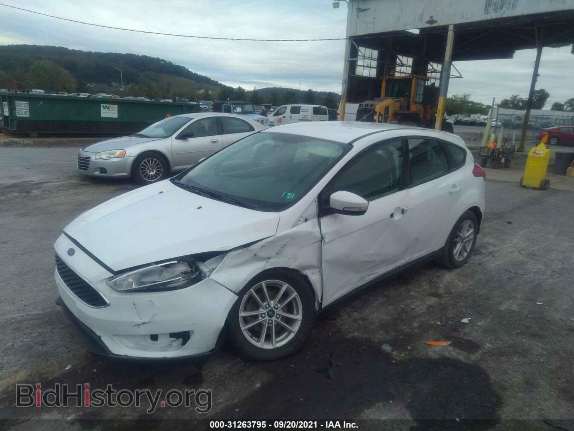 2015 FORD FOCUS - VIN: 1FADP3K20FL264443 - Фото 2