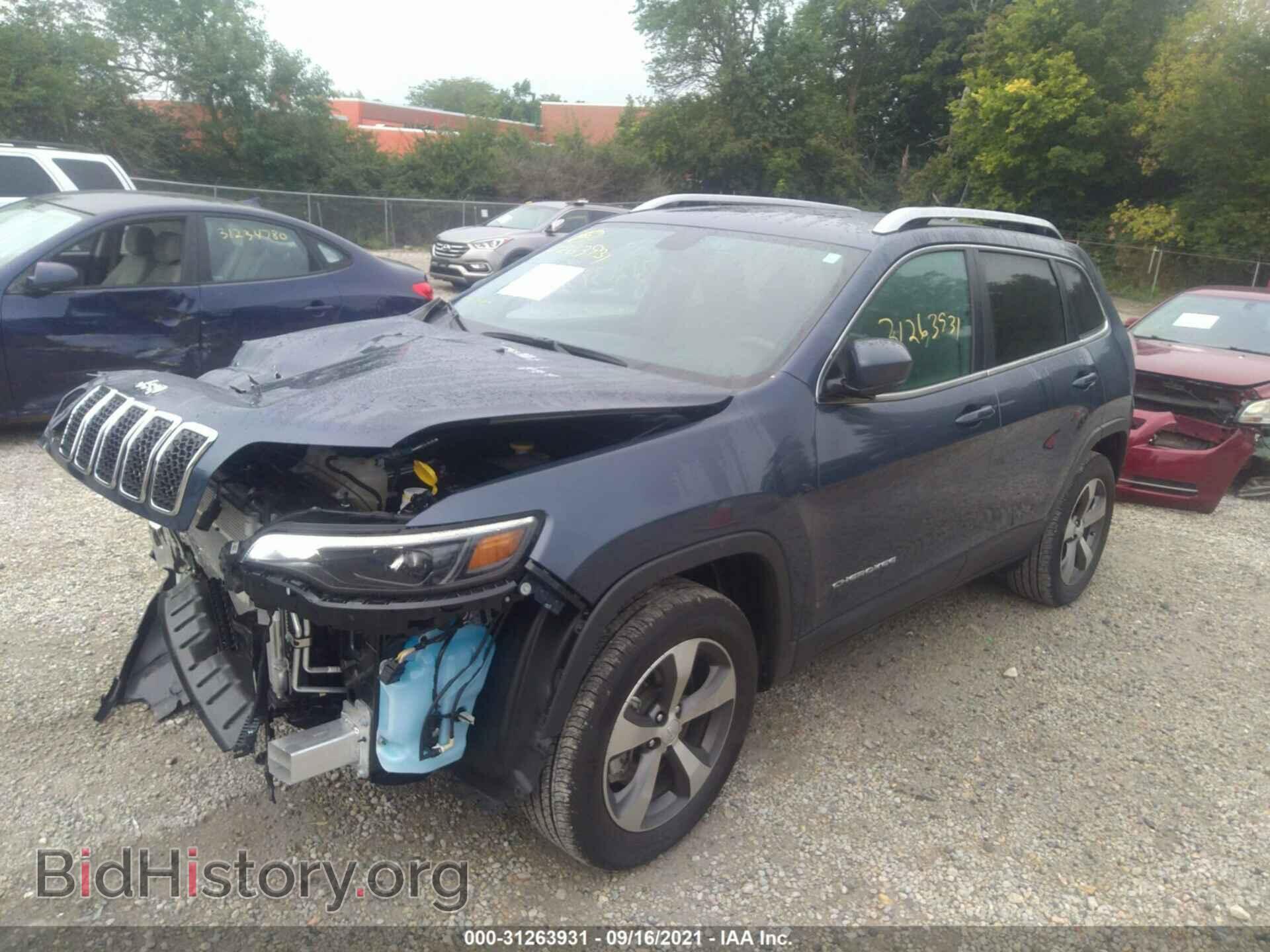 2020 JEEP CHEROKEE - VIN: 1C4PJMDX5LD609253 - Фото 2
