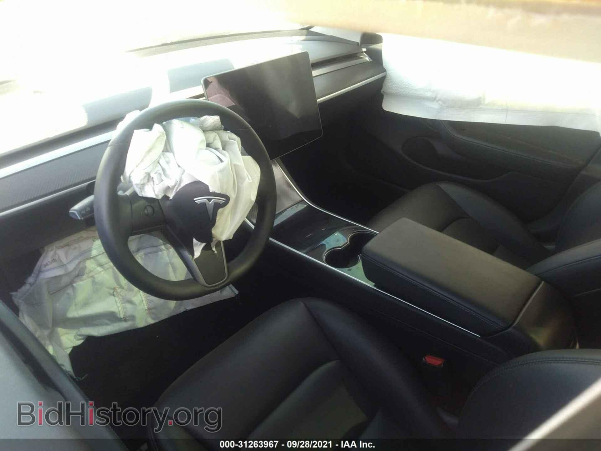 2019 TESLA MODEL 3 - VIN: 5YJ3E1EBXKF487212 - Фото 5