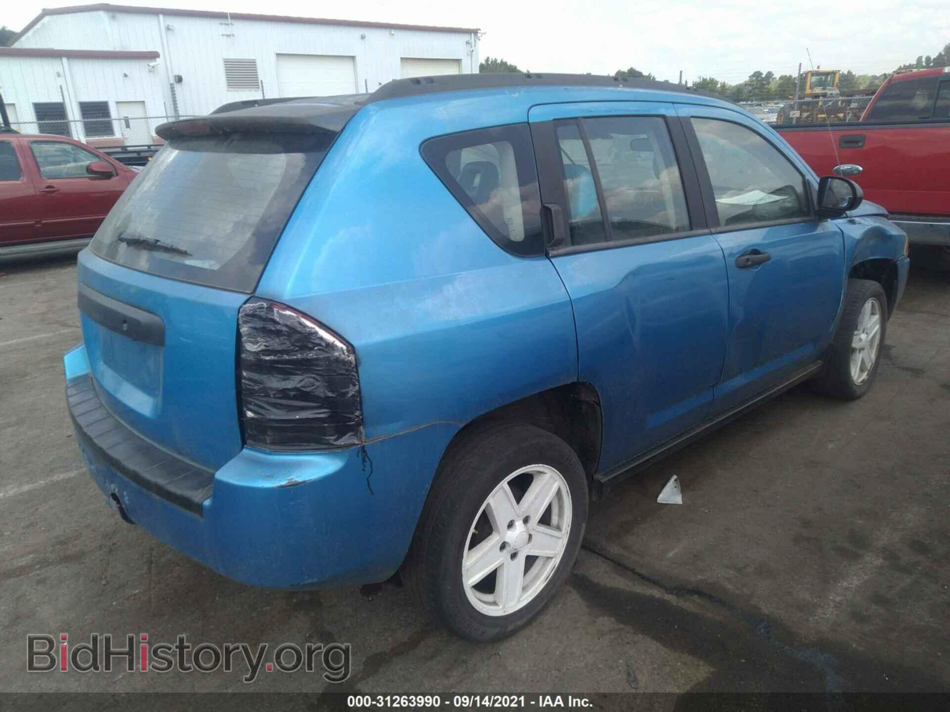 2009 JEEP COMPASS - VIN: 1J4FT47B29D134749 - Фото 4