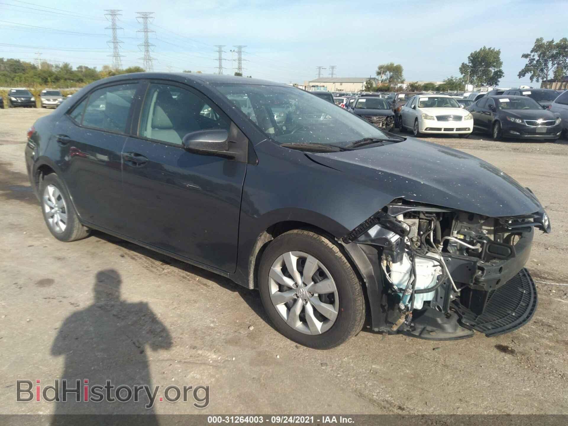 Photo 2T1BURHE8EC169200 - TOYOTA COROLLA 2014