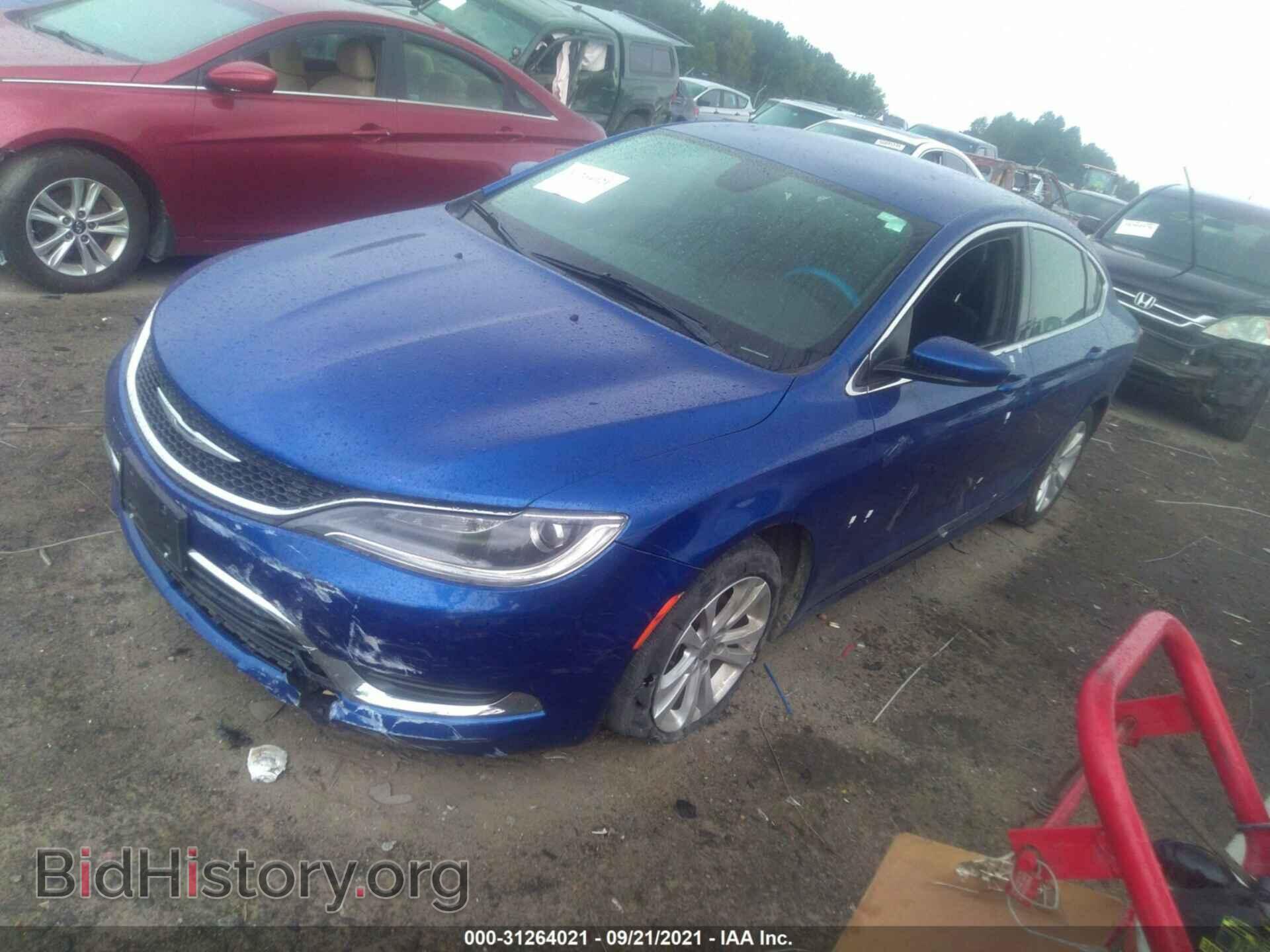 2015 CHRYSLER 200 - VIN: 1C3CCCAB6FN719663 - Фото 2