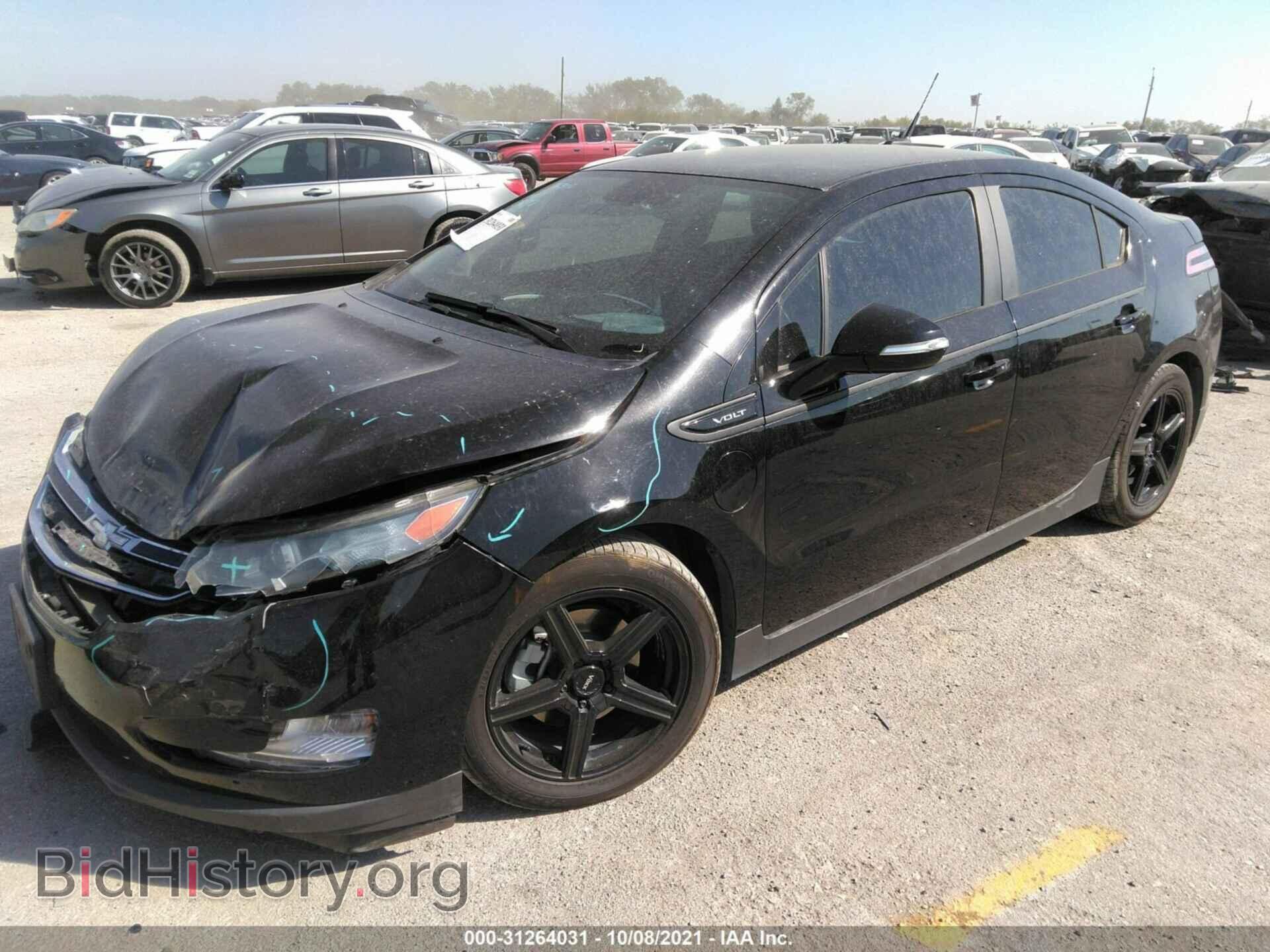 2014 CHEVROLET VOLT - VIN: 1G1RB6E47EU135467 - Фото 2