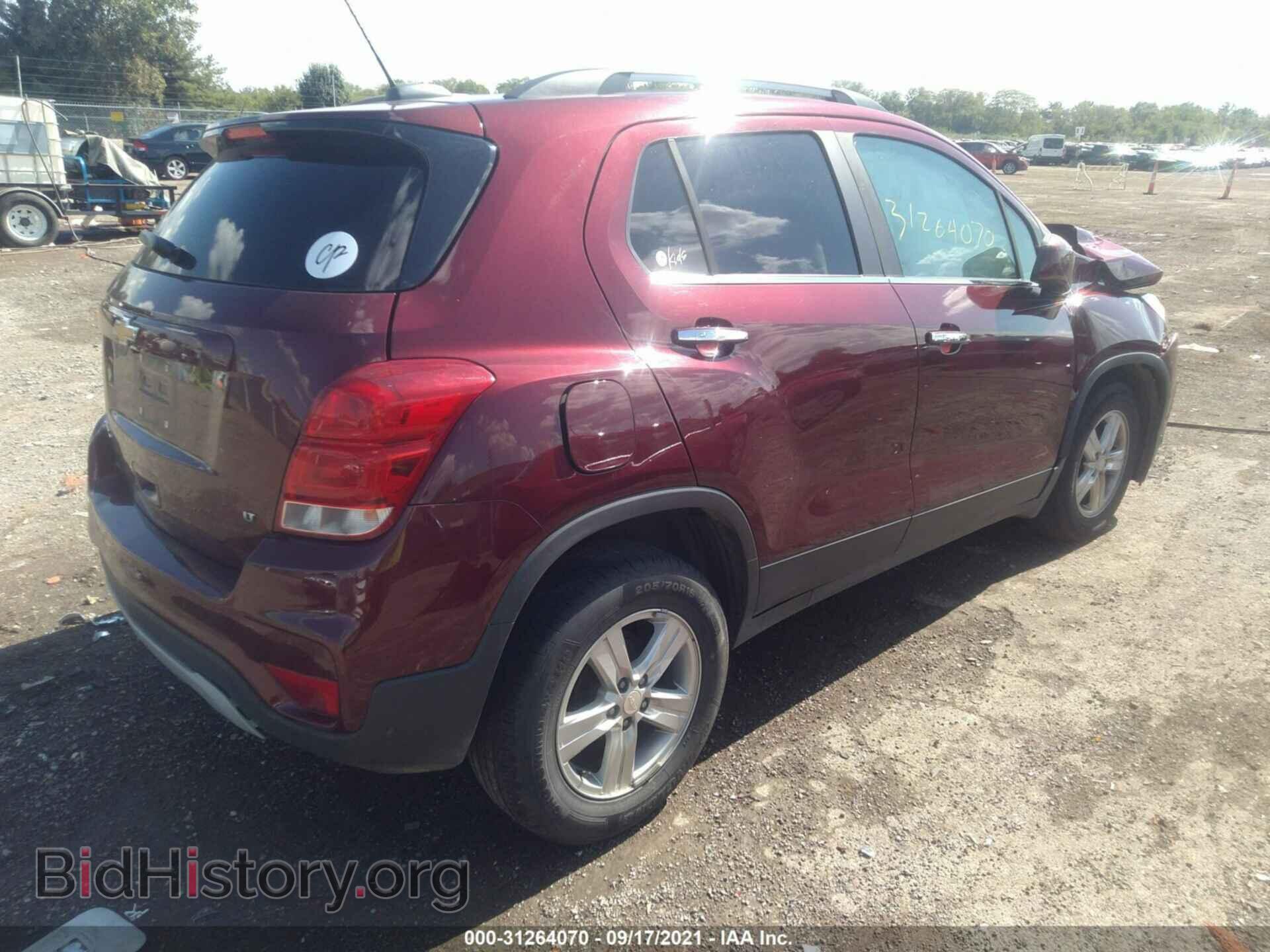 2017 CHEVROLET TRAX - VIN: 3GNCJLSBXHL224747 - Фото 4