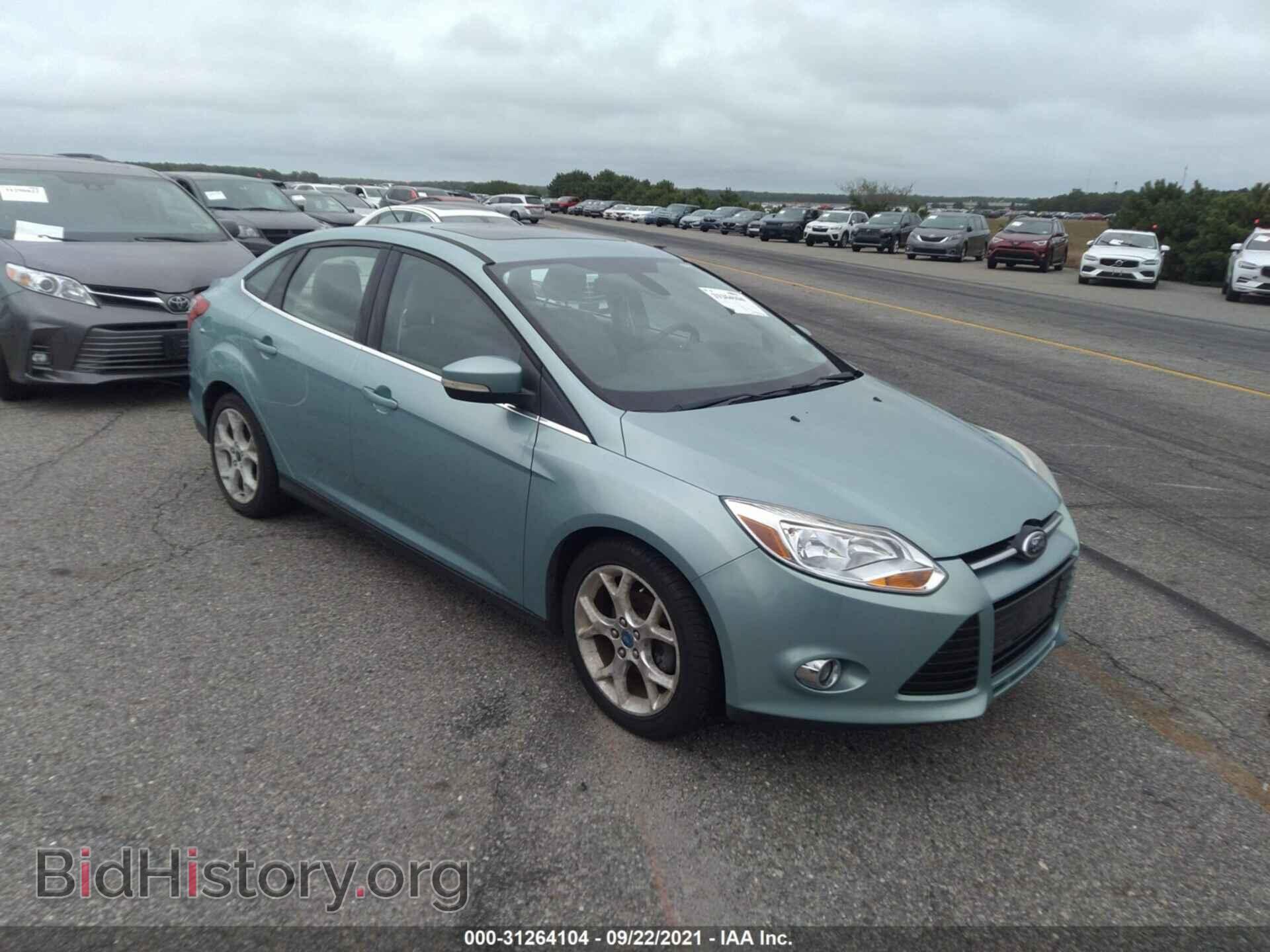 Фотография 1FAHP3H22CL369523 - FORD FOCUS 2012