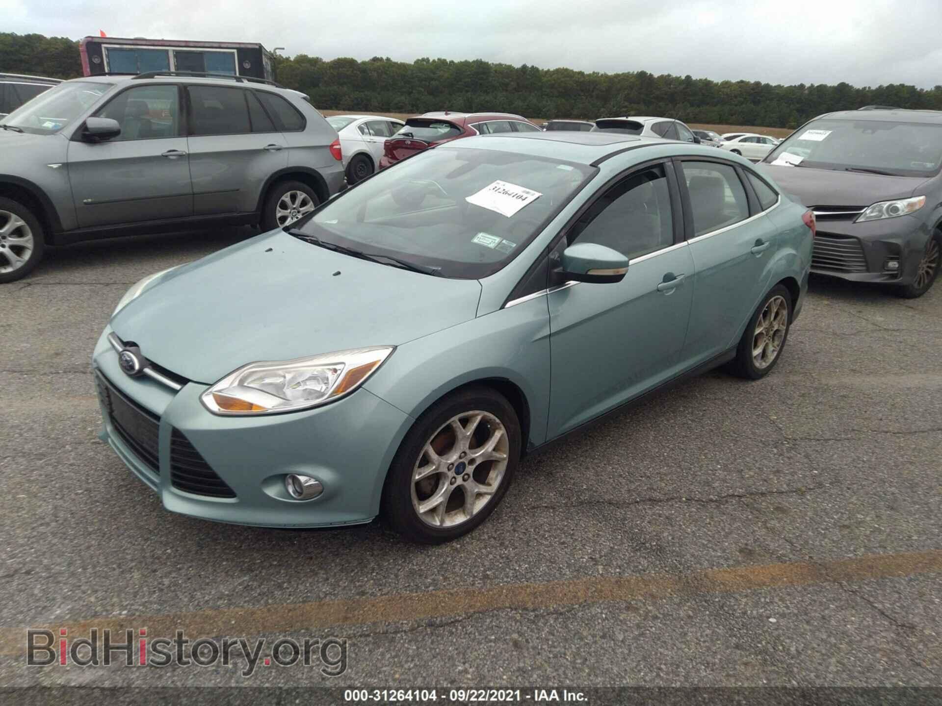 2012 FORD FOCUS - VIN: 1FAHP3H22CL369523 - Photo 2