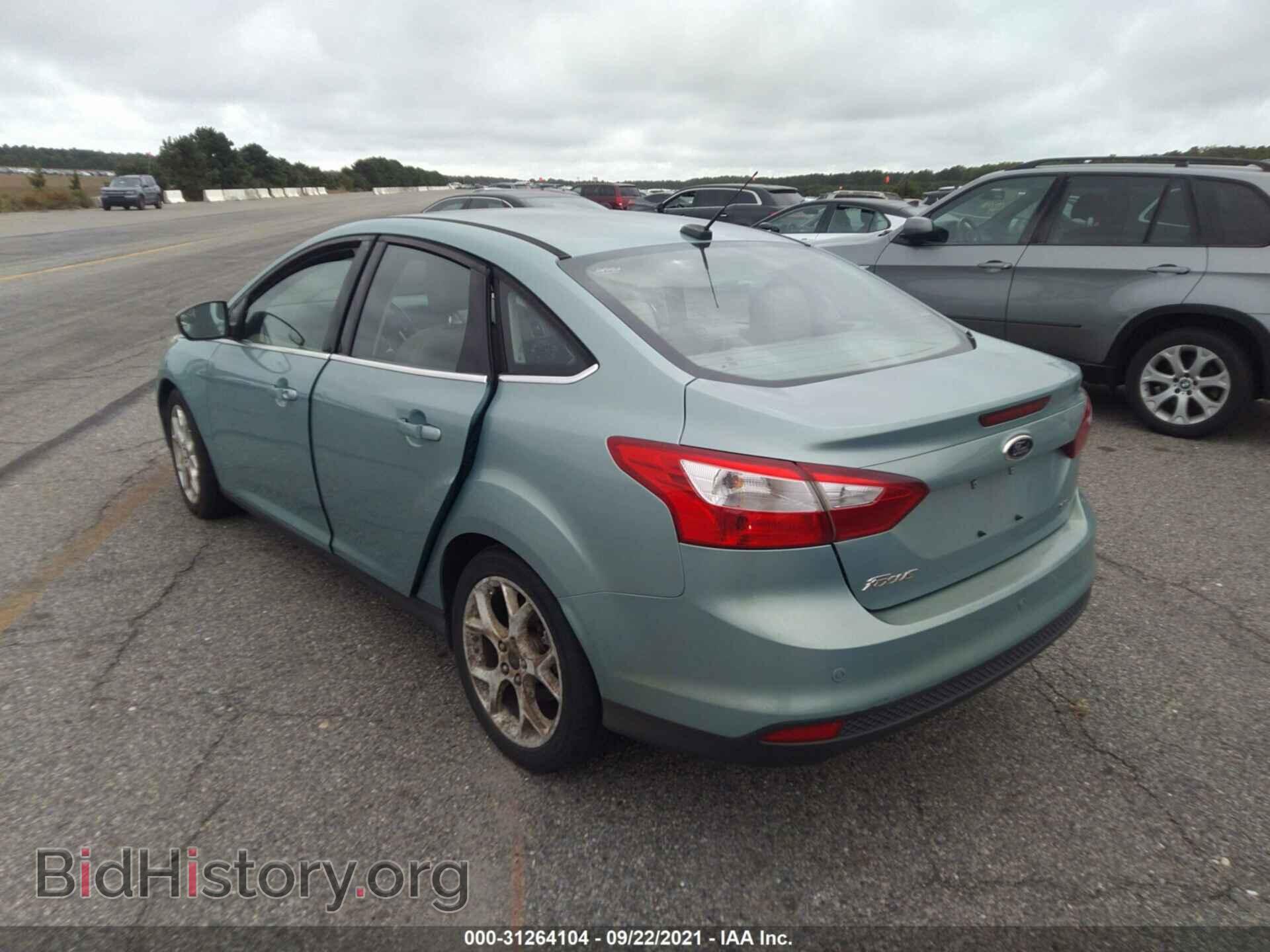 2012 FORD FOCUS - VIN: 1FAHP3H22CL369523 - Photo 3