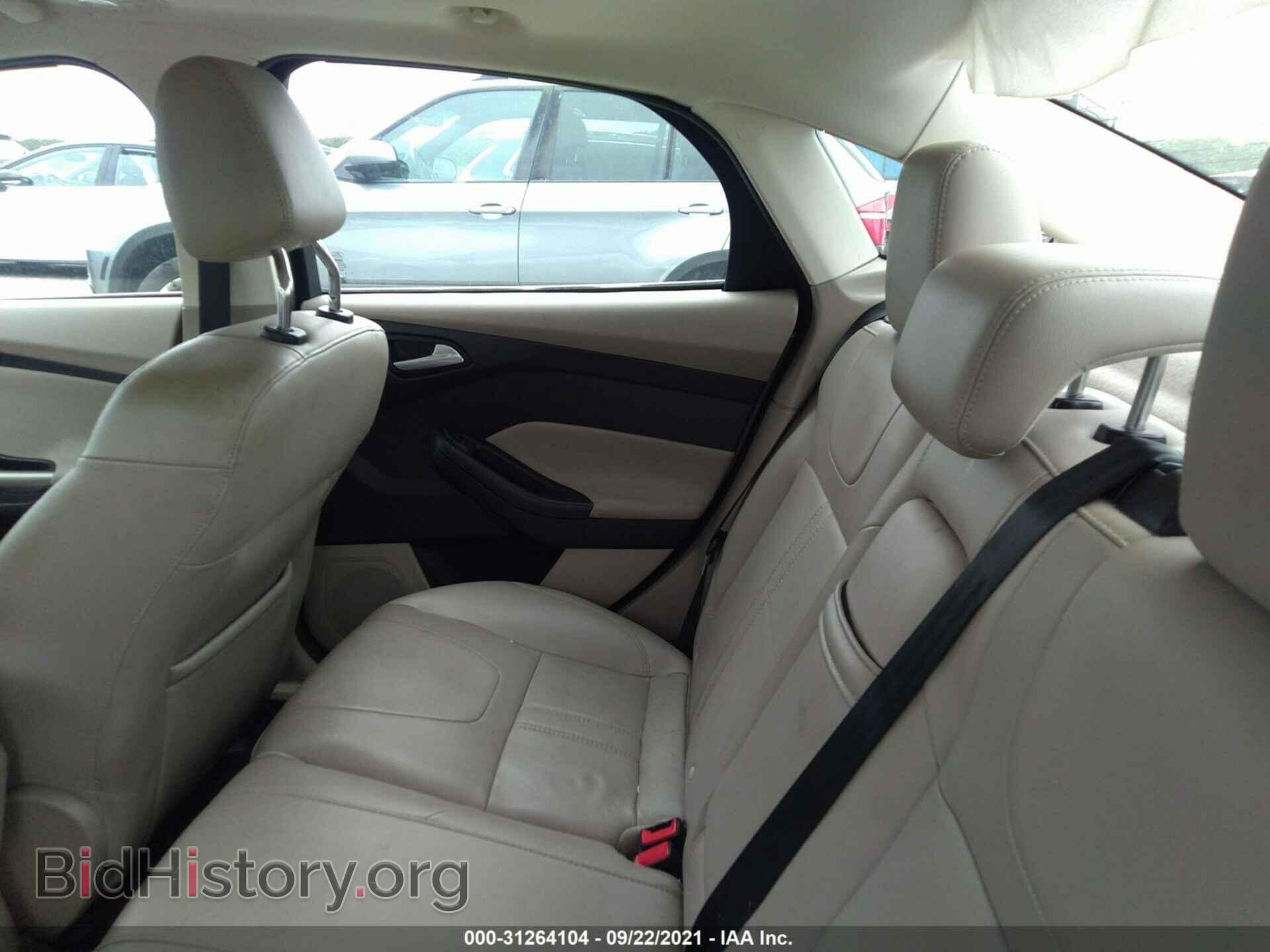 2012 FORD FOCUS - VIN: 1FAHP3H22CL369523 - Photo 8