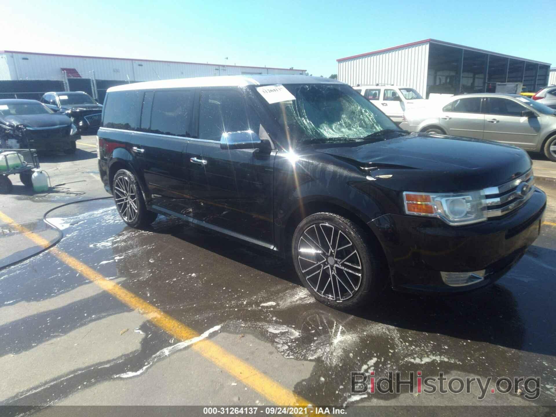 Photo 2FMGK5DC9ABA67606 - FORD FLEX 2010