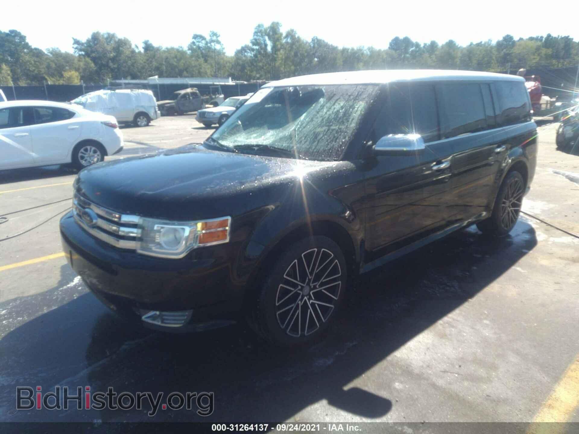 2010 FORD FLEX - VIN: 2FMGK5DC9ABA67606 - Фото 2