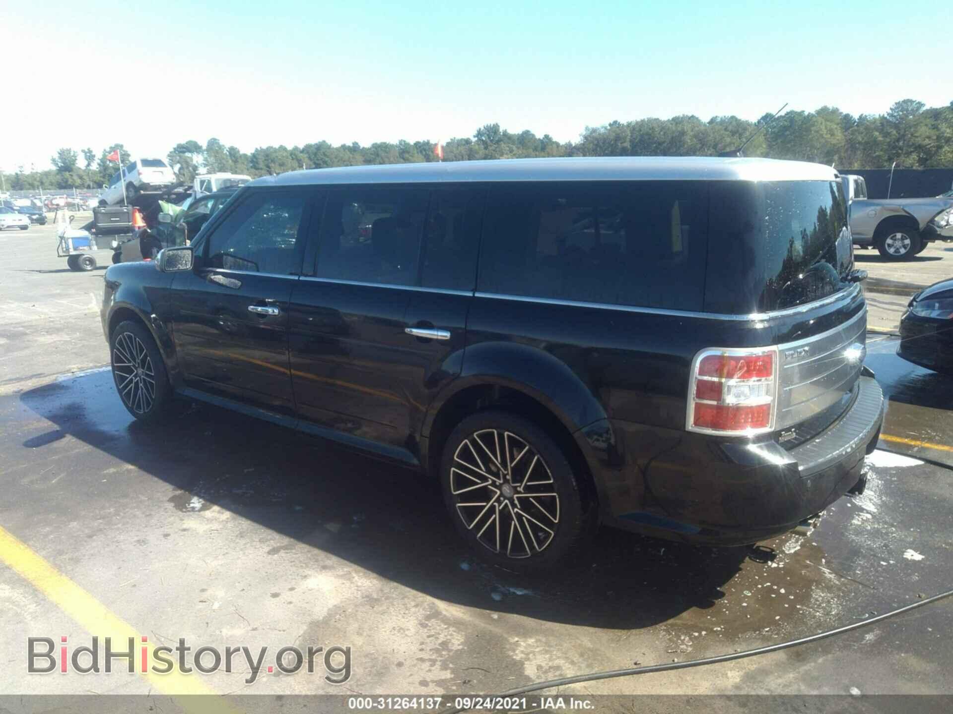 2010 FORD FLEX - VIN: 2FMGK5DC9ABA67606 - Фото 3