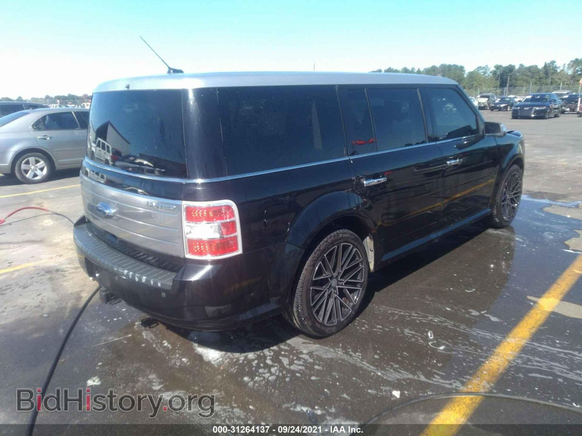 2010 FORD FLEX - VIN: 2FMGK5DC9ABA67606 - Фото 4