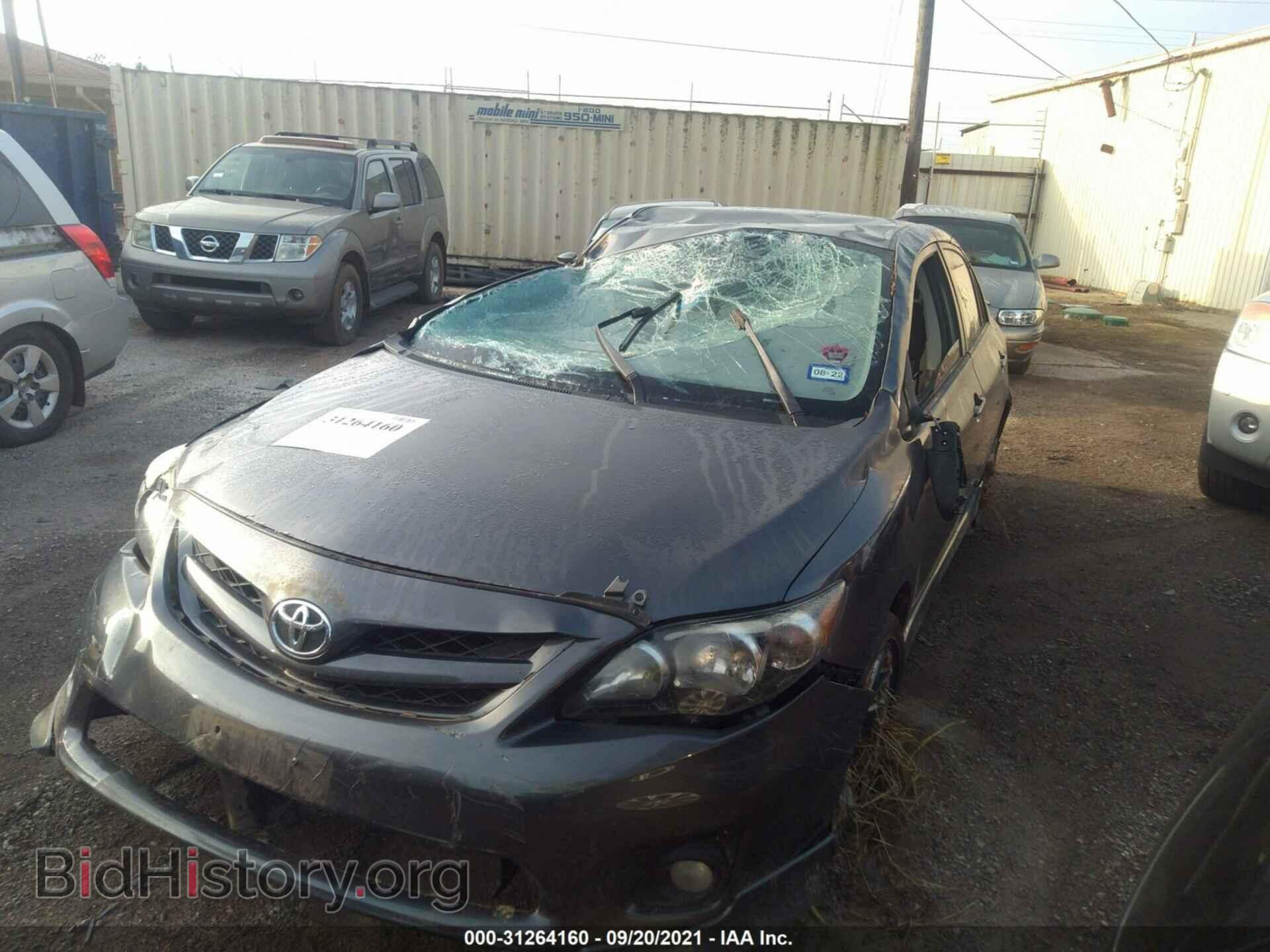 2012 TOYOTA COROLLA - VIN: 5YFBU4EE2CP046755 - Фото 2