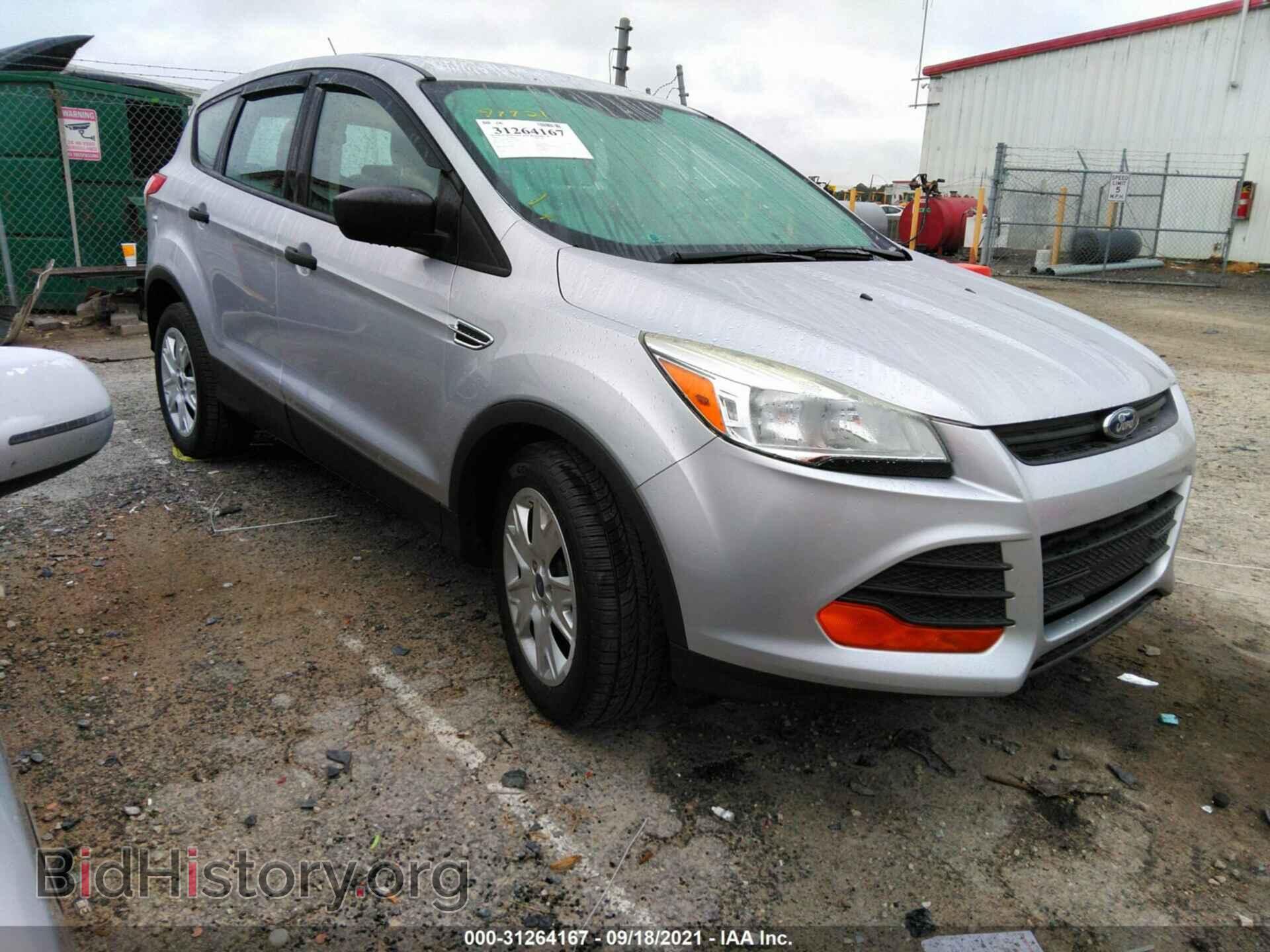 Фотография 1FMCU0F75GUA42426 - FORD ESCAPE 2016