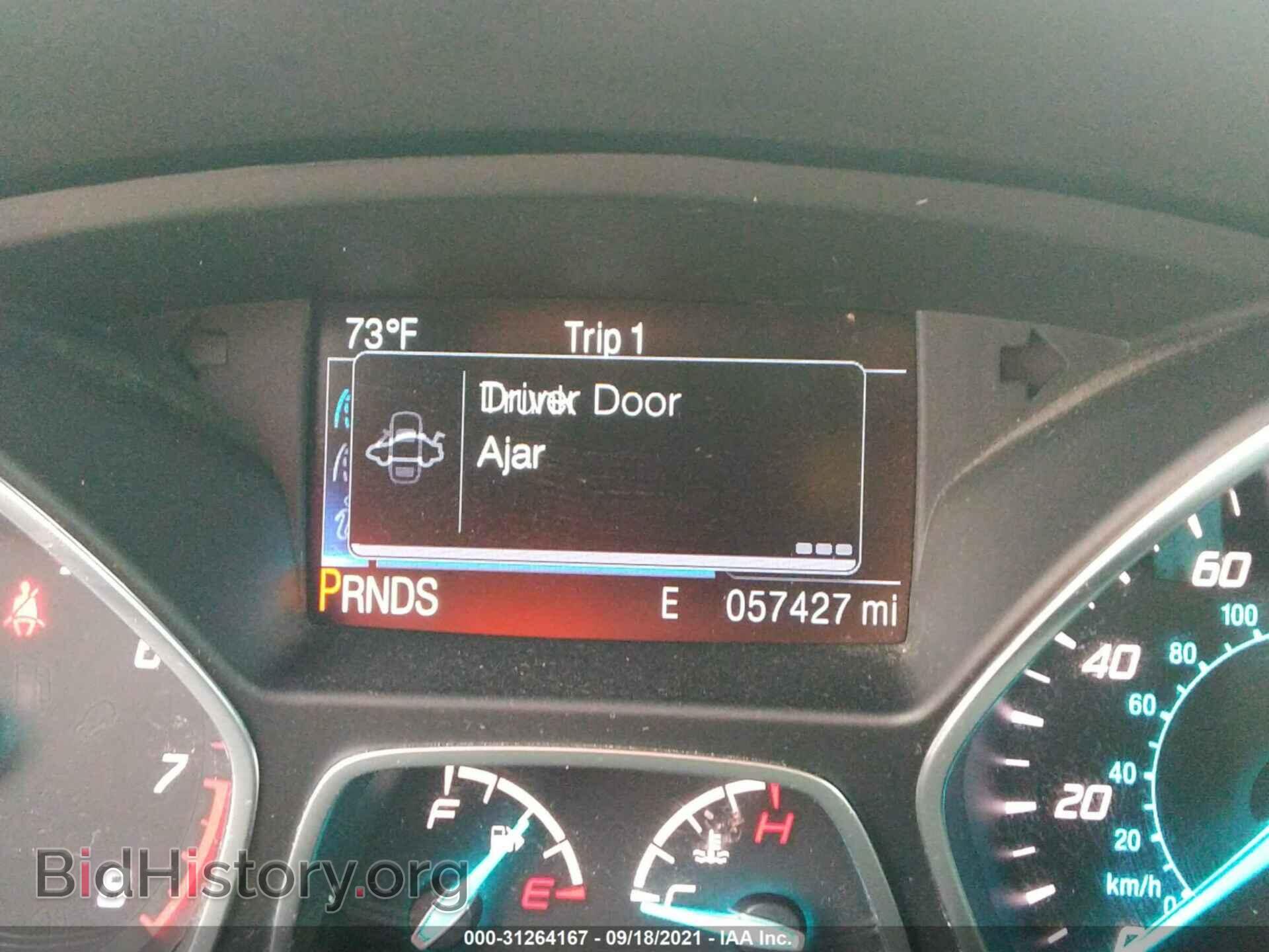 2016 FORD ESCAPE - VIN: 1FMCU0F75GUA42426 - Photo 7