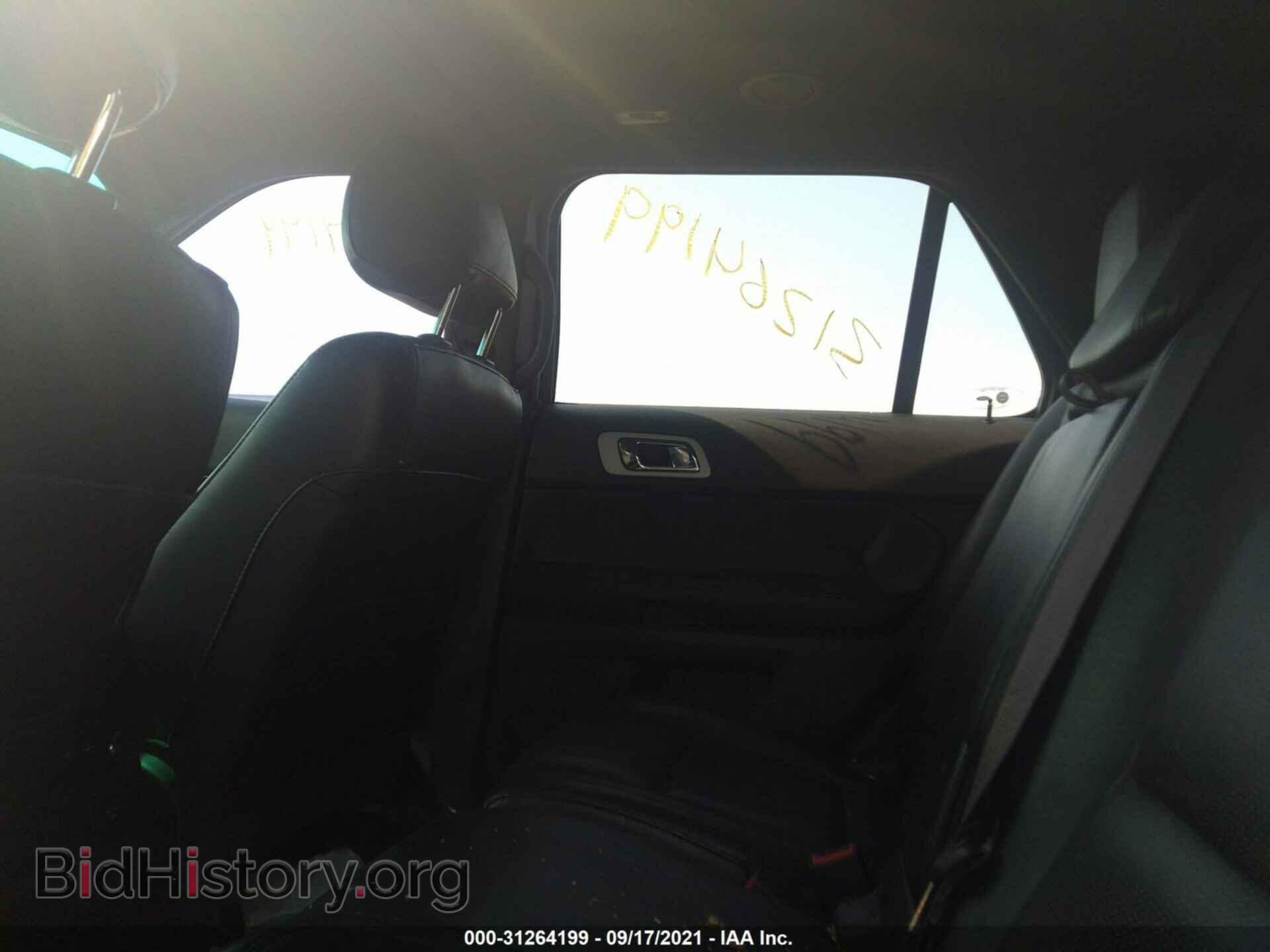 2014 FORD EXPLORER - VIN: 1FM5K8F80EGA36731 - Photo 8