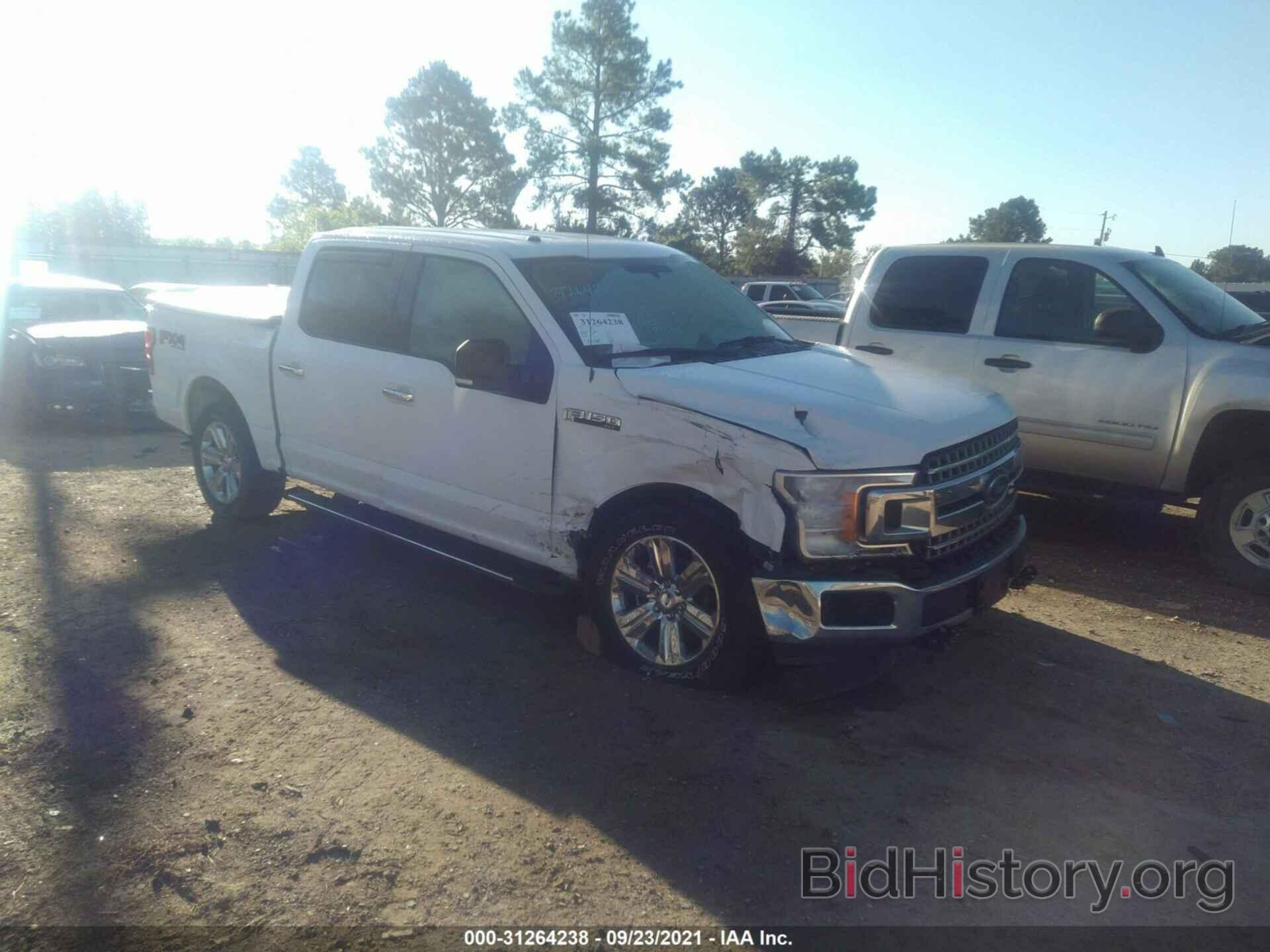 Photo 1FTEW1E52JKD44014 - FORD F-150 2018