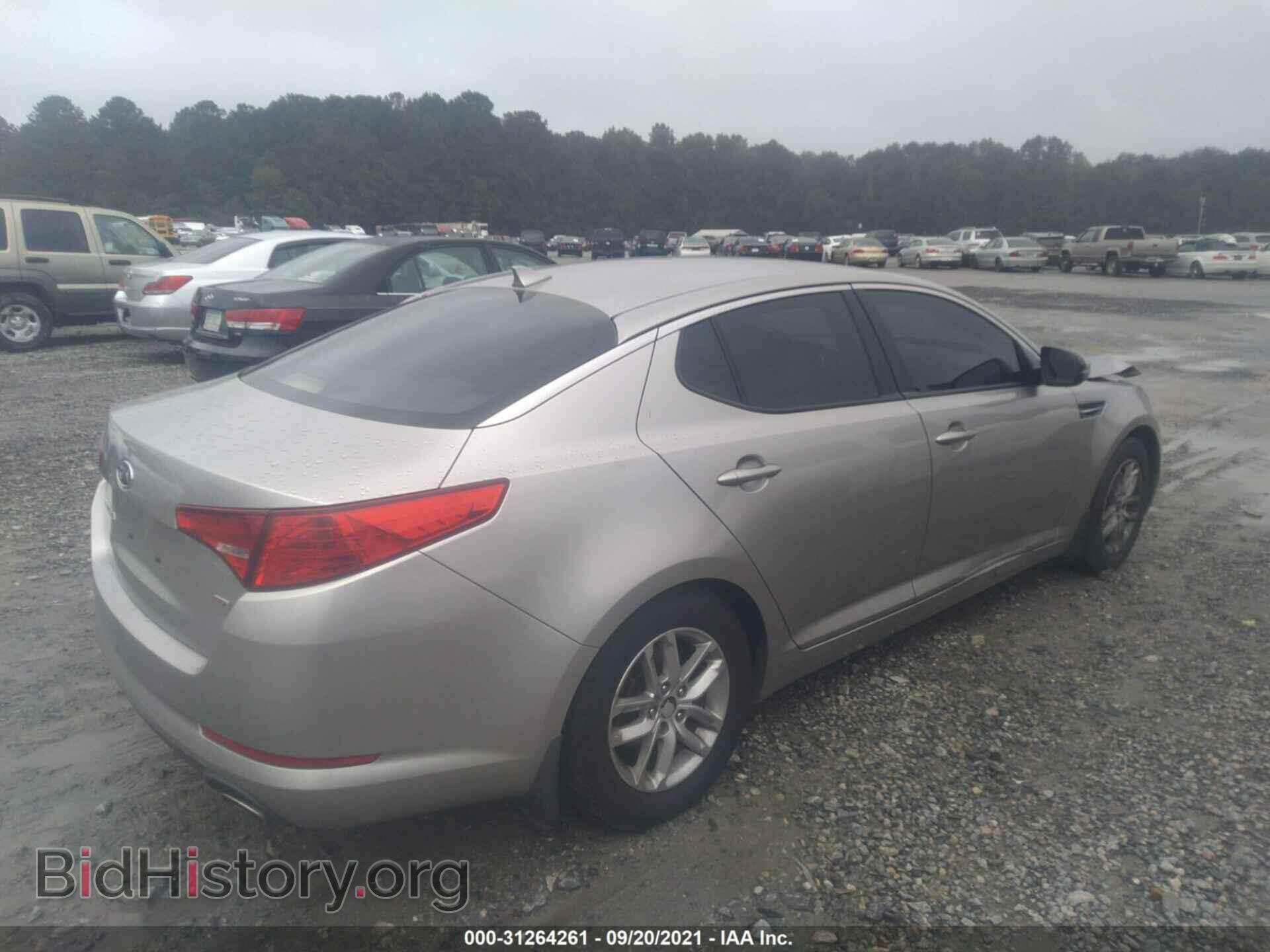 2011 KIA OPTIMA - VIN: KNAGM4A71B5184552 - Фото 4