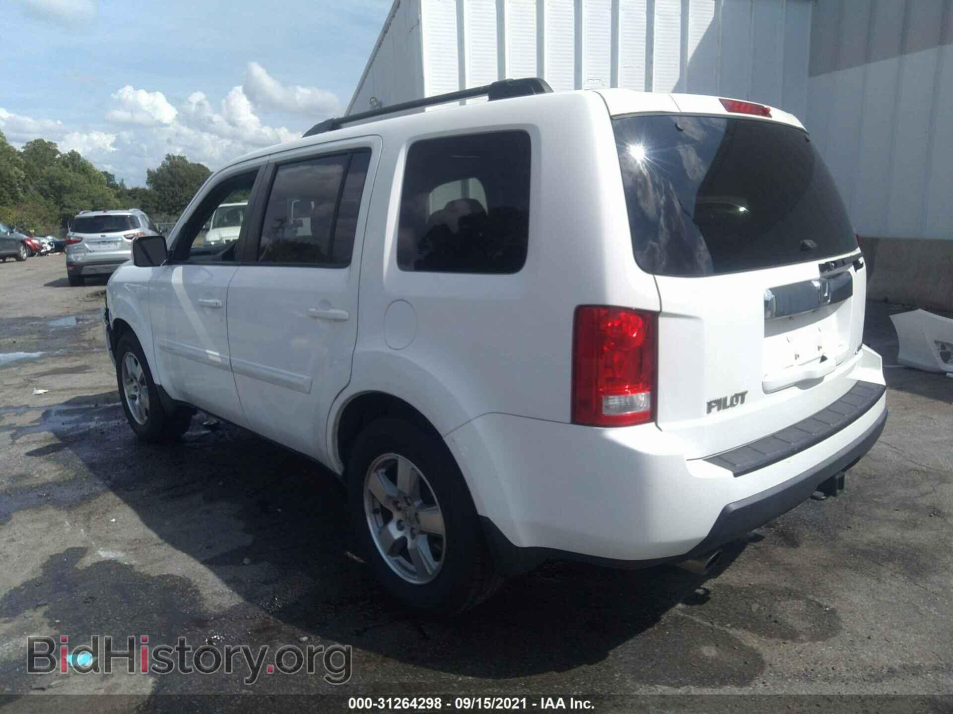 2011 HONDA PILOT - VIN: 5FNYF4H59BB010006 - Фото 3