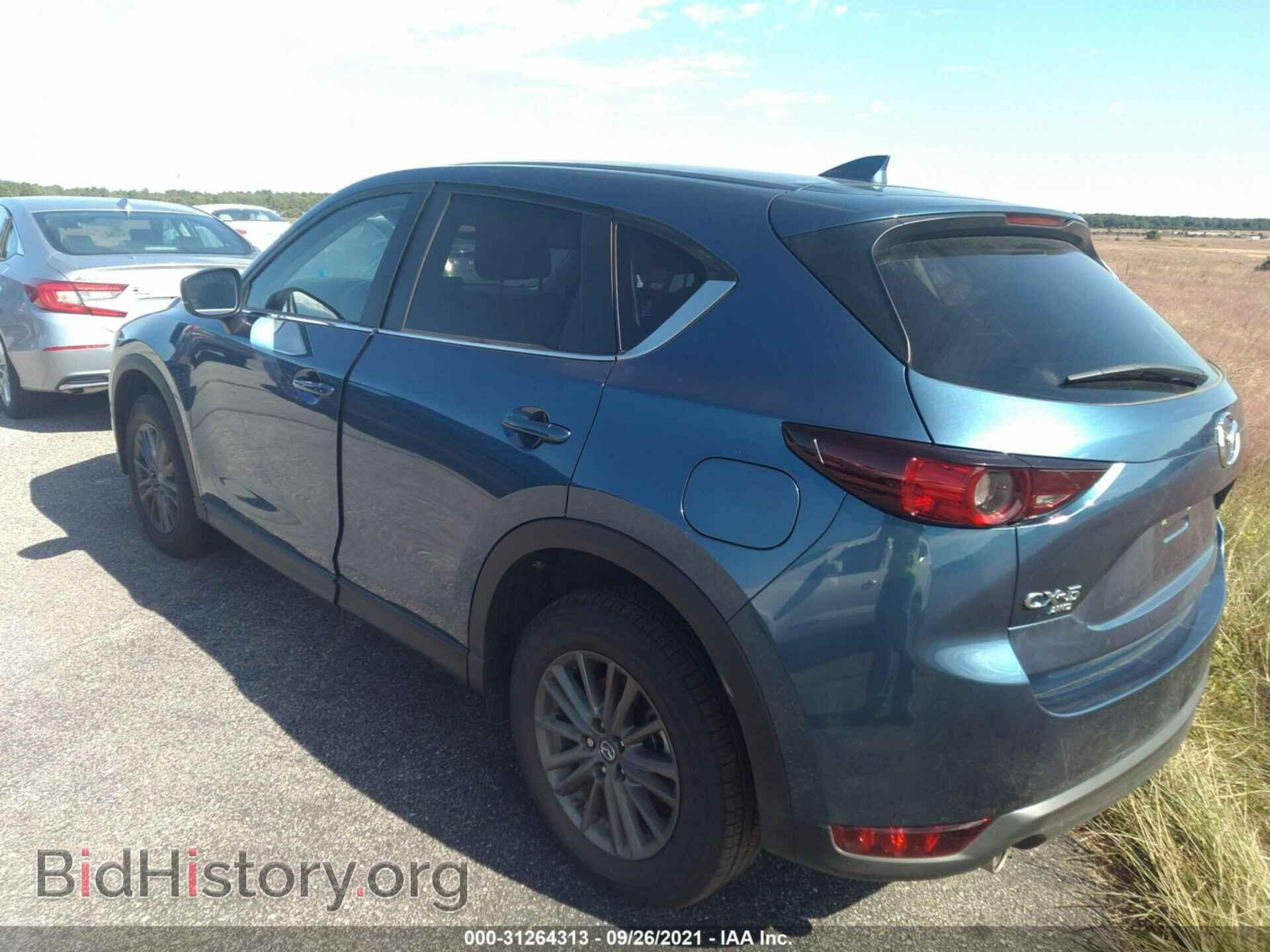2021 MAZDA CX-5 - VIN: JM3KFBCM8M1370668 - Фото 3