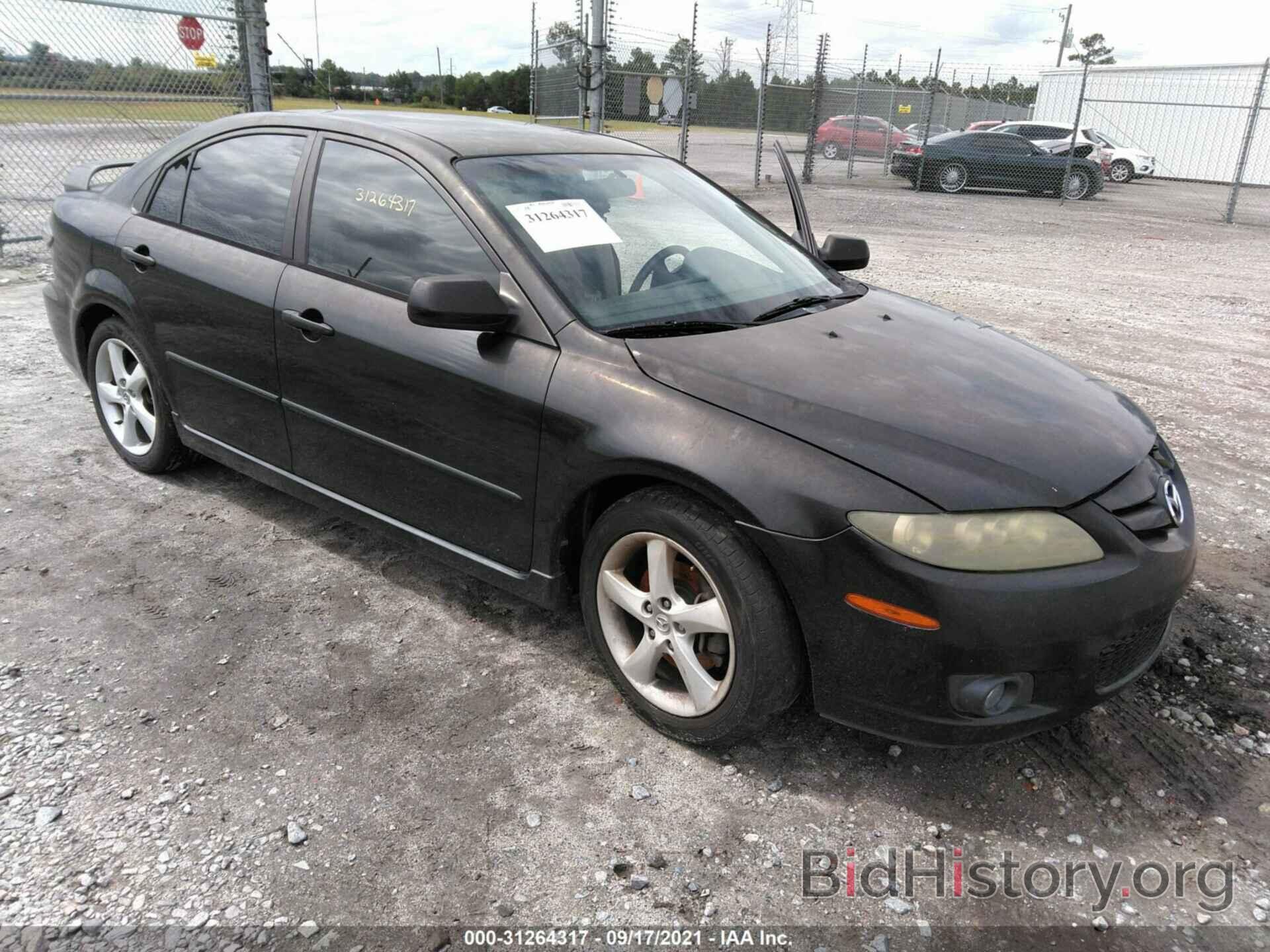 Photo 1YVHP84D765M31256 - MAZDA MAZDA6 2006