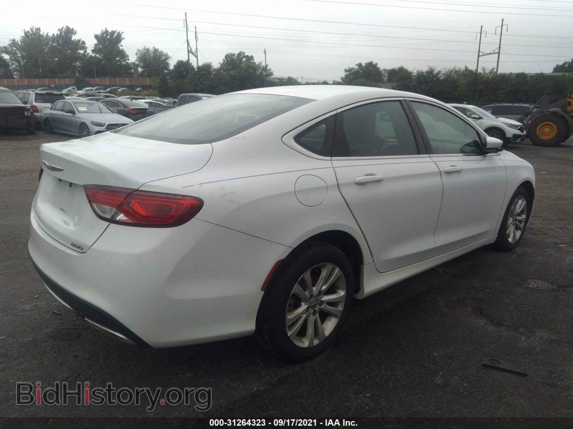 2016 CHRYSLER 200 - VIN: 1C3CCCAG2GN170136 - Photo 4