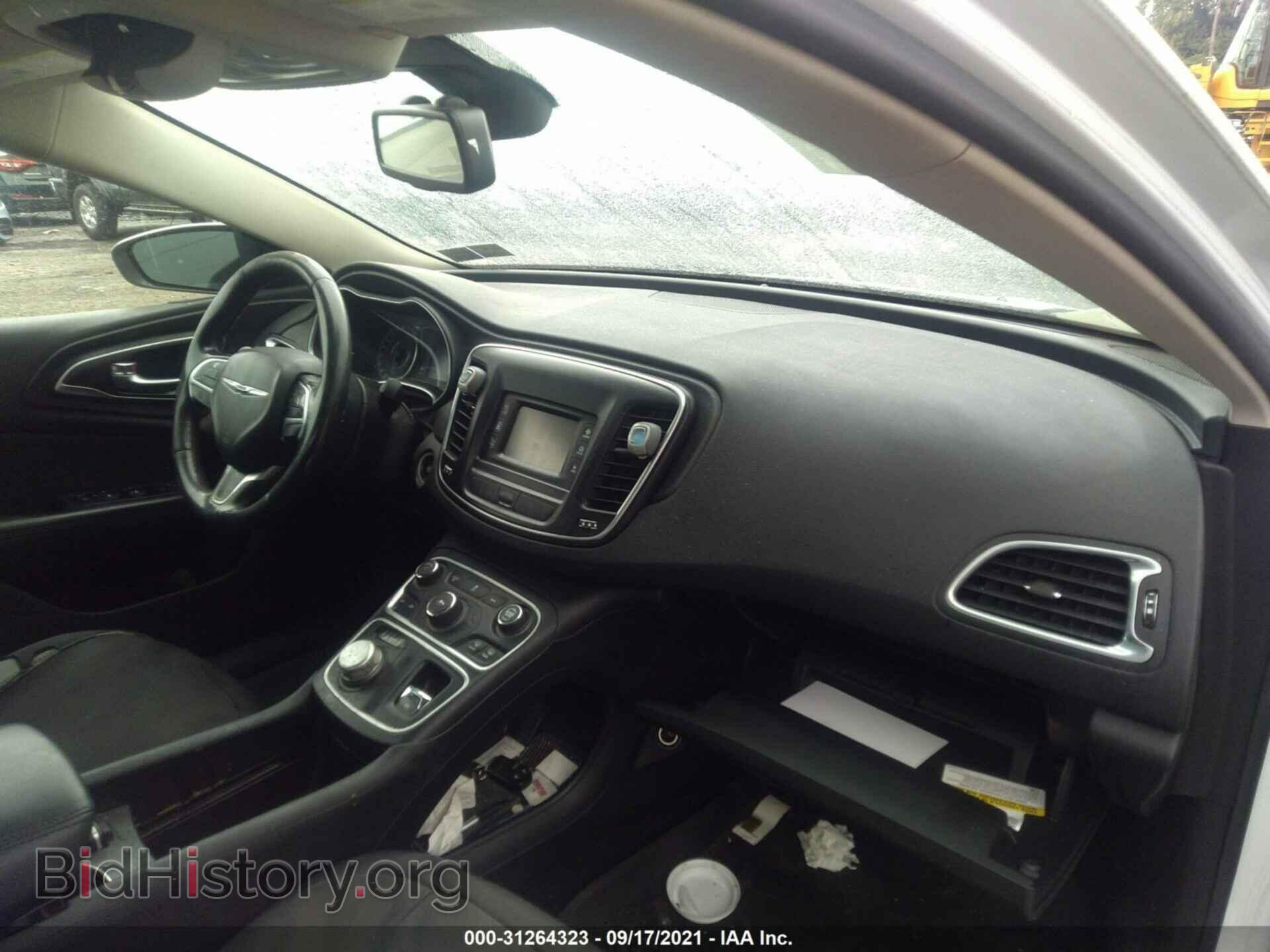 2016 CHRYSLER 200 - VIN: 1C3CCCAG2GN170136 - Photo 5