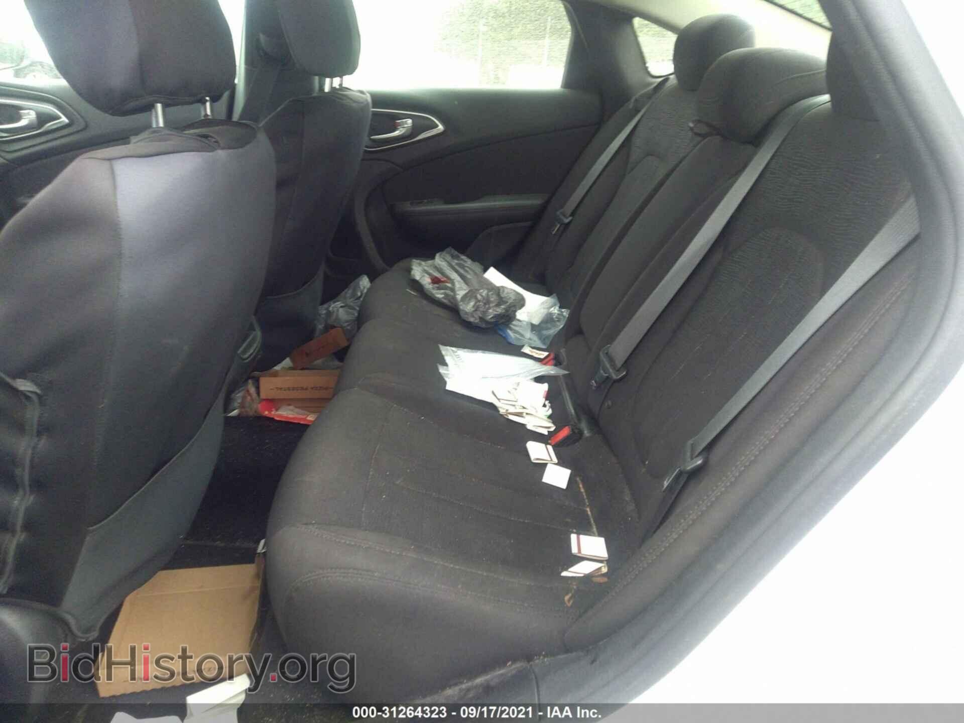 2016 CHRYSLER 200 - VIN: 1C3CCCAG2GN170136 - Photo 8