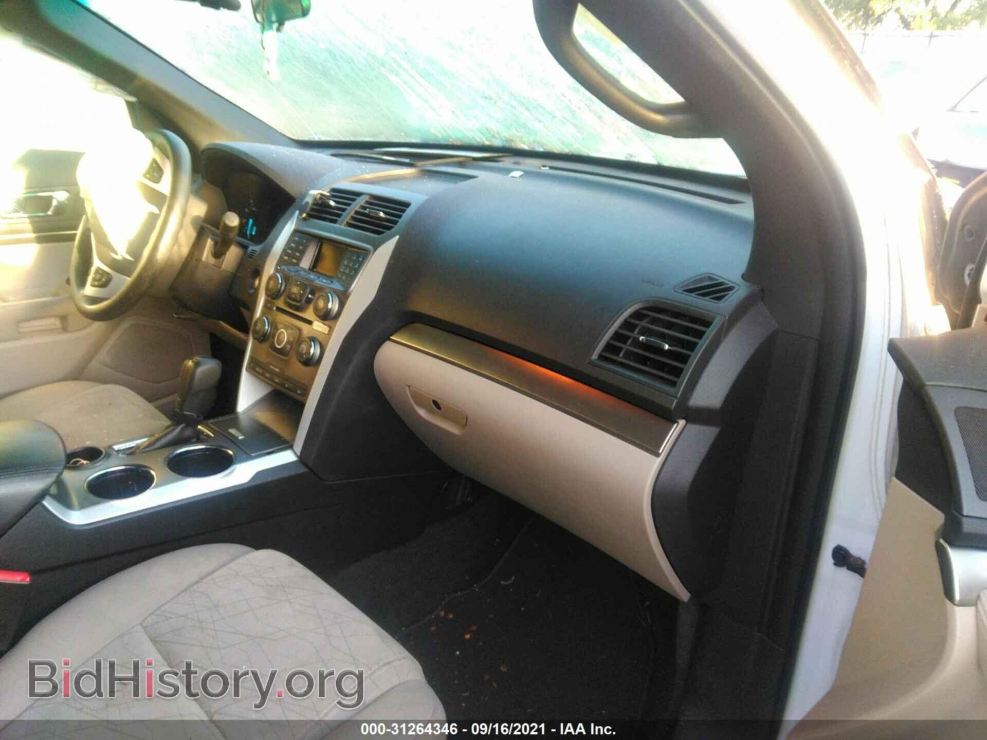 2014 FORD EXPLORER - VIN: 1FM5K7B88EGB45017 - Photo 5
