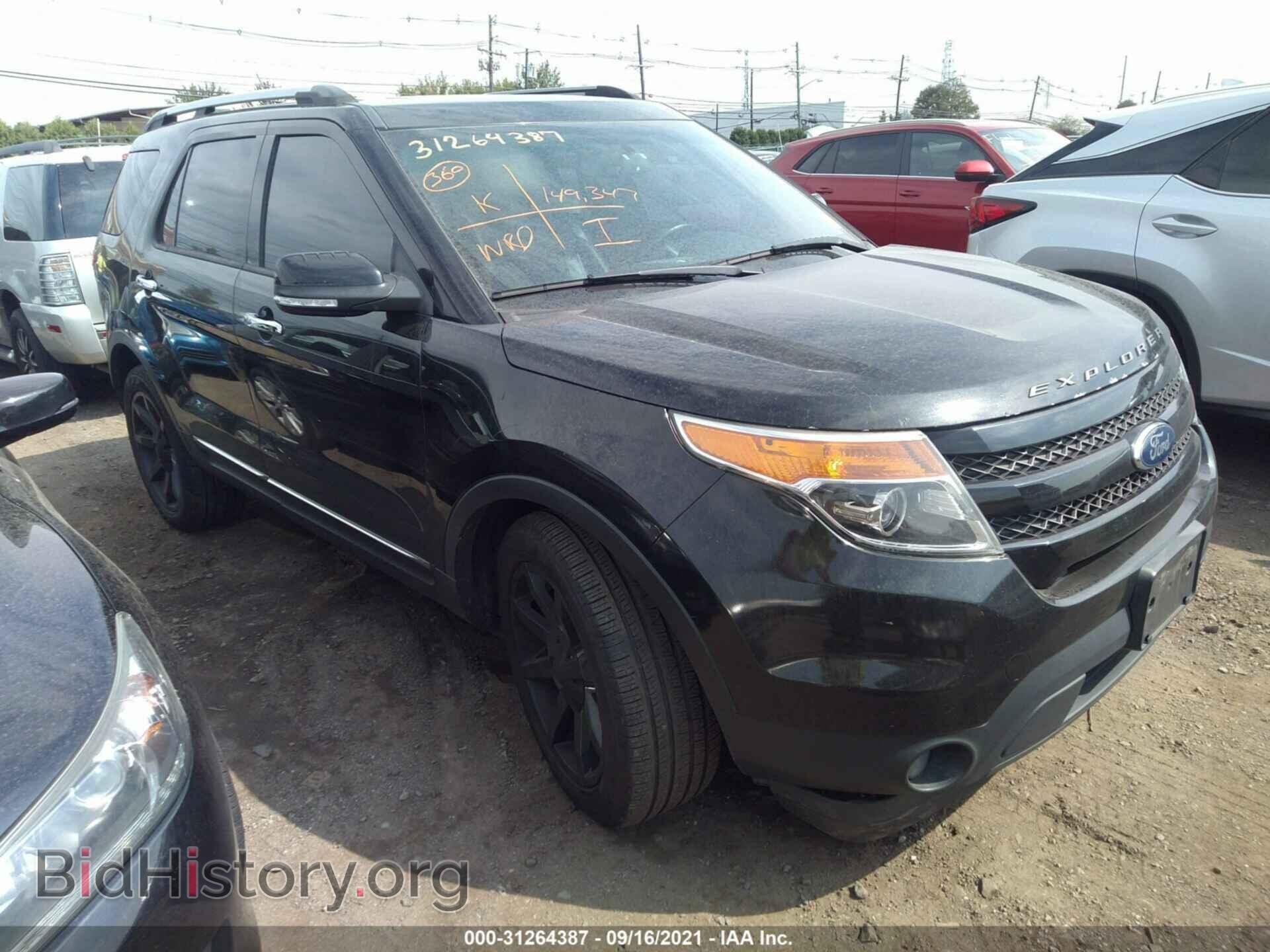 Фотография 1FM5K8D80DGC66934 - FORD EXPLORER 2013