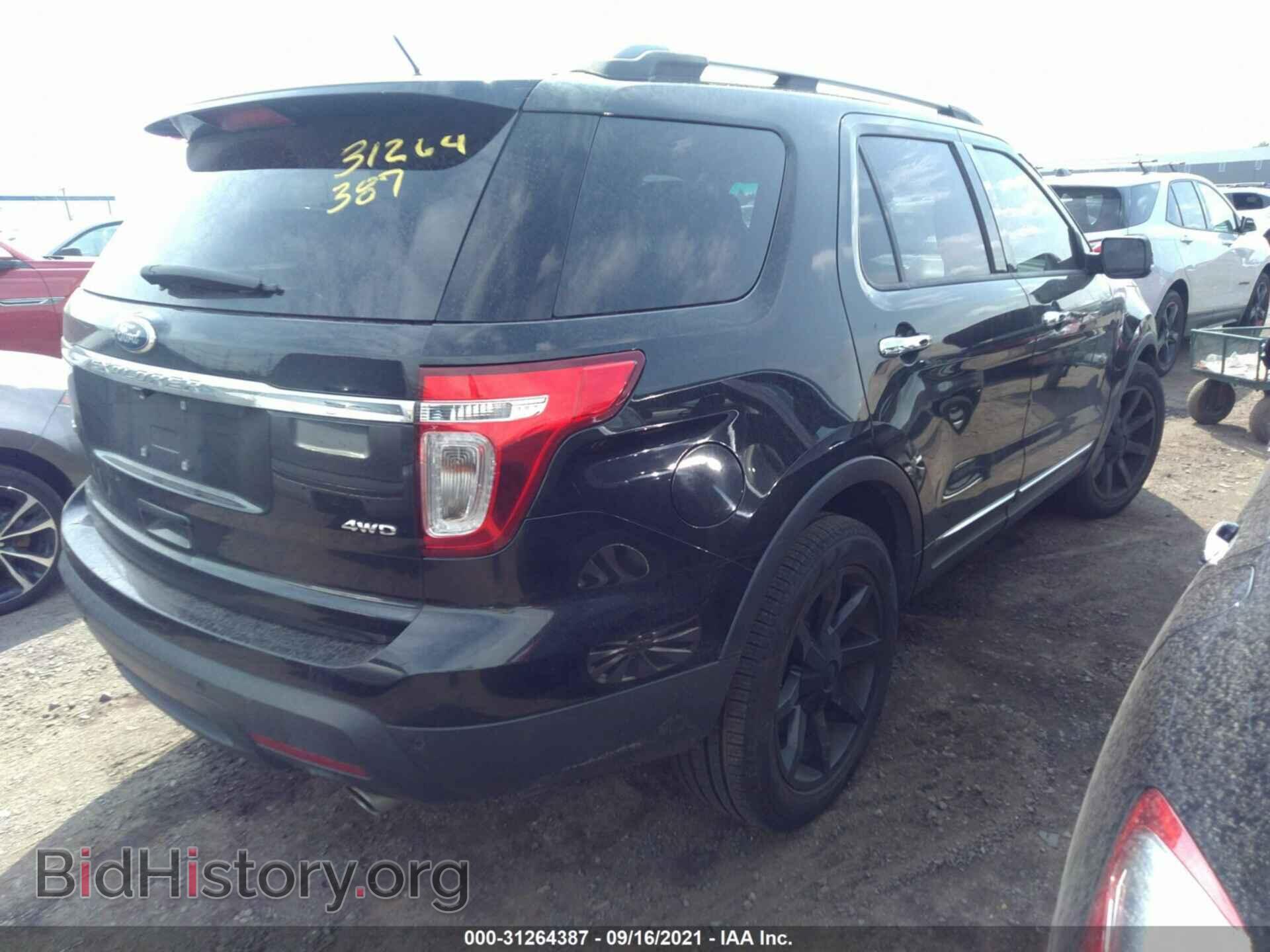 2013 FORD EXPLORER - VIN: 1FM5K8D80DGC66934 - Фото 4