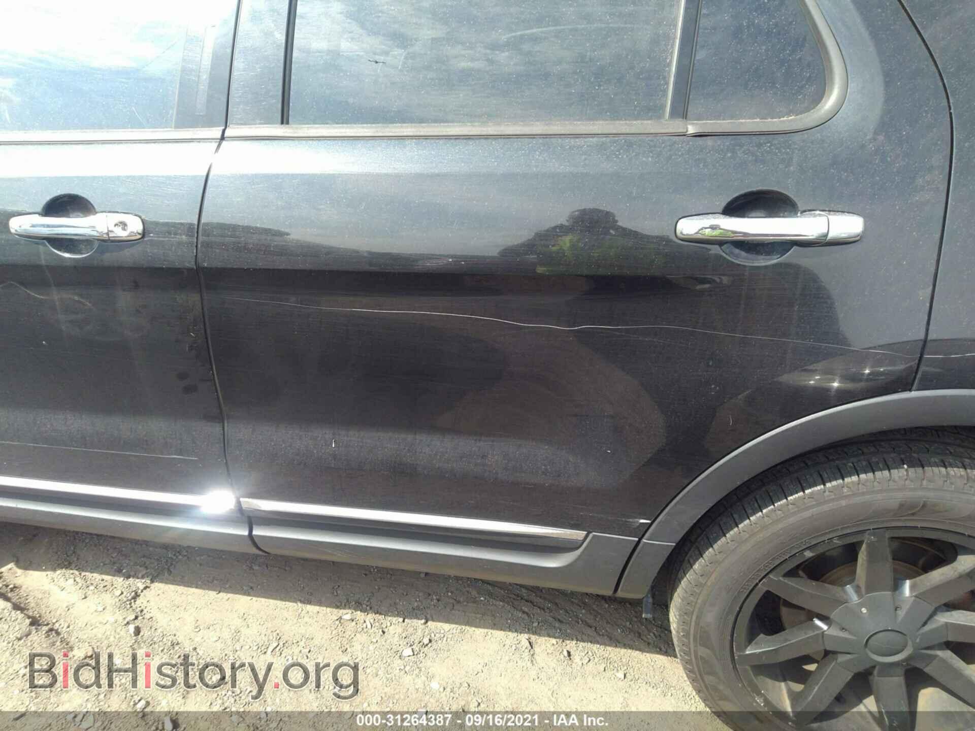 2013 FORD EXPLORER - VIN: 1FM5K8D80DGC66934 - Фото 6
