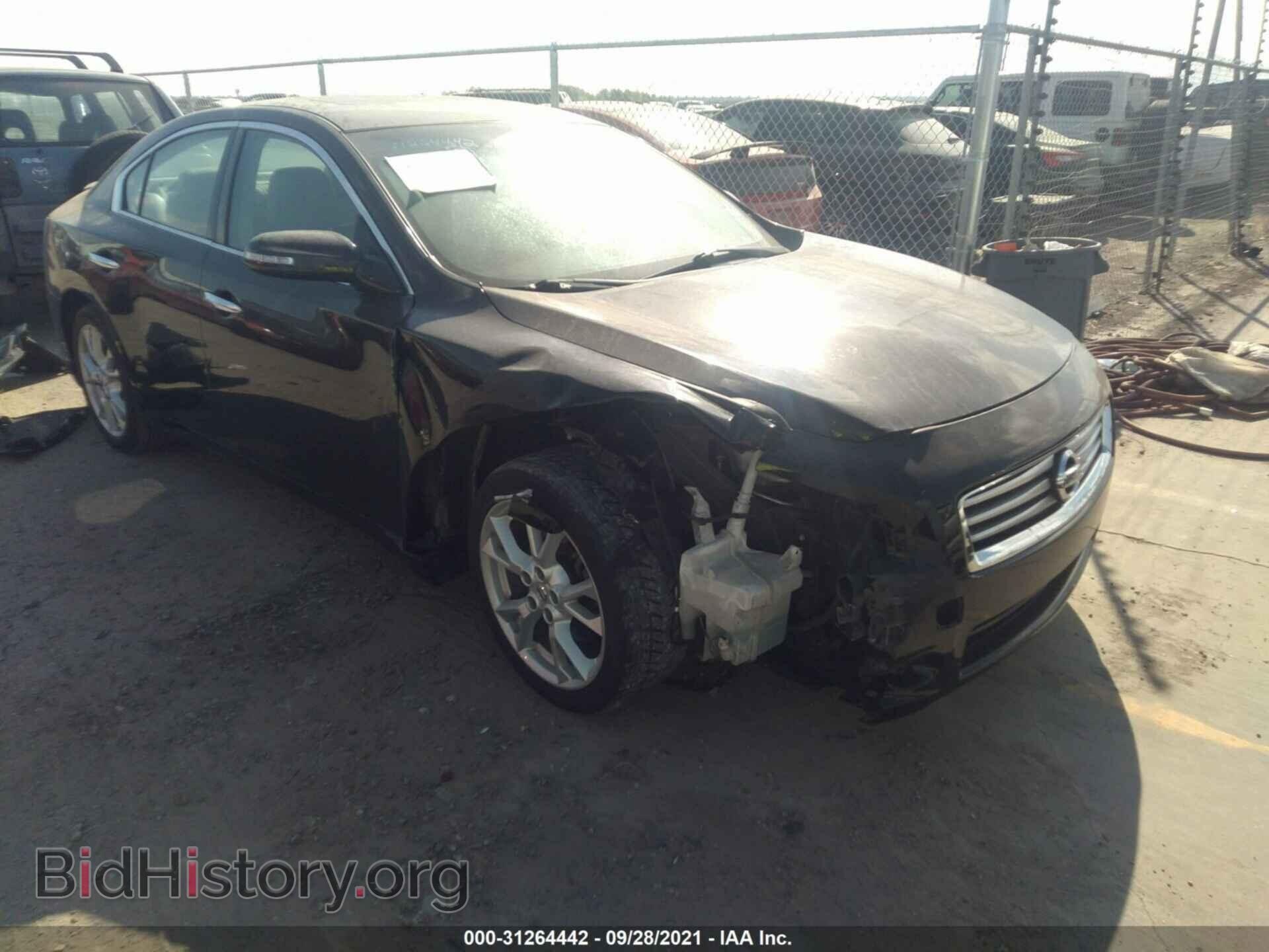 Фотография 1N4AA5AP8CC802363 - NISSAN MAXIMA 2012