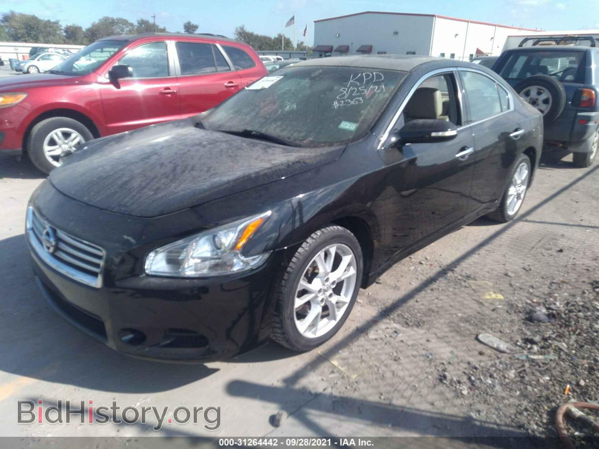 2012 NISSAN MAXIMA - VIN: 1N4AA5AP8CC802363 - Фото 2