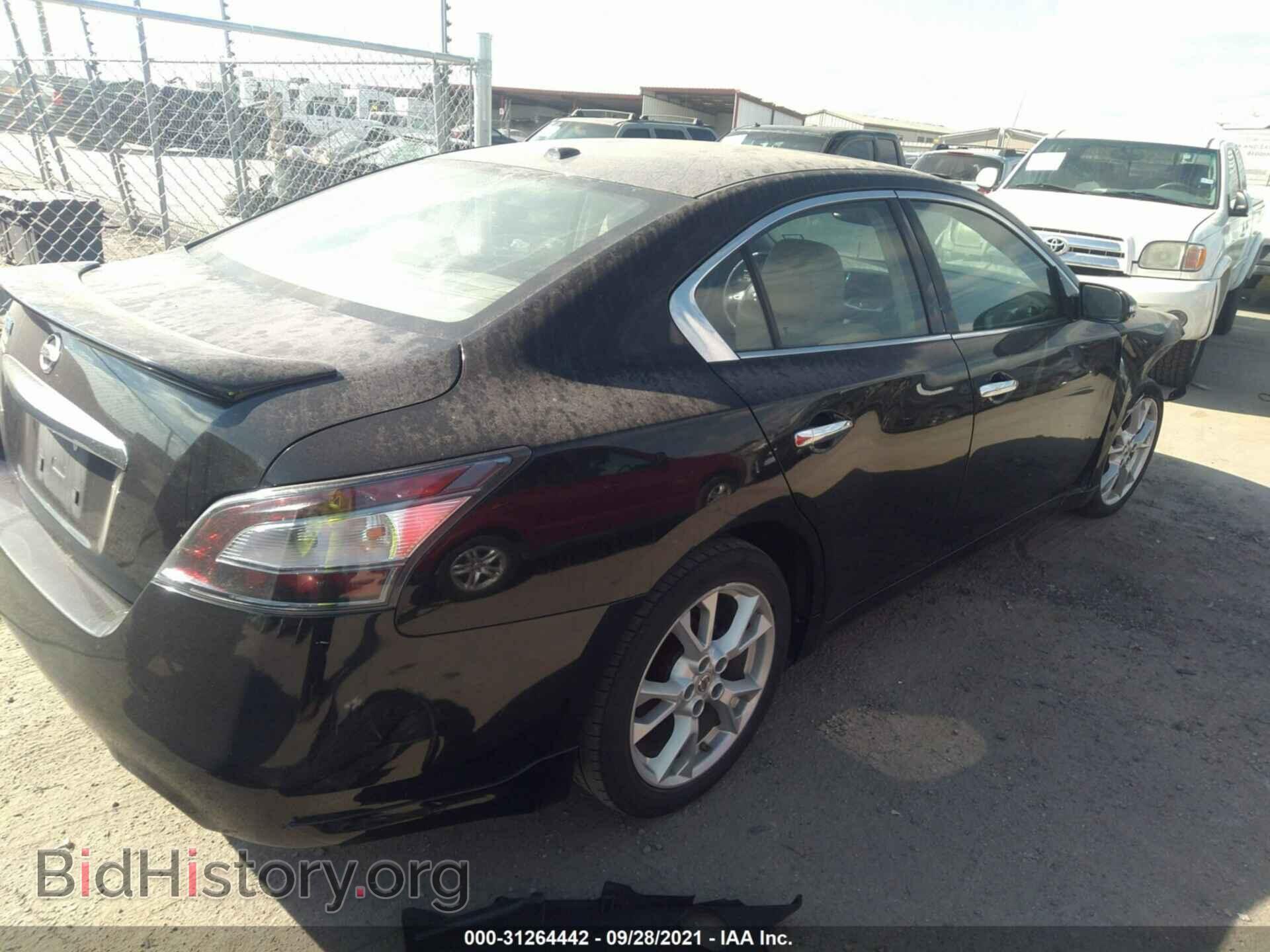 2012 NISSAN MAXIMA - VIN: 1N4AA5AP8CC802363 - Фото 4