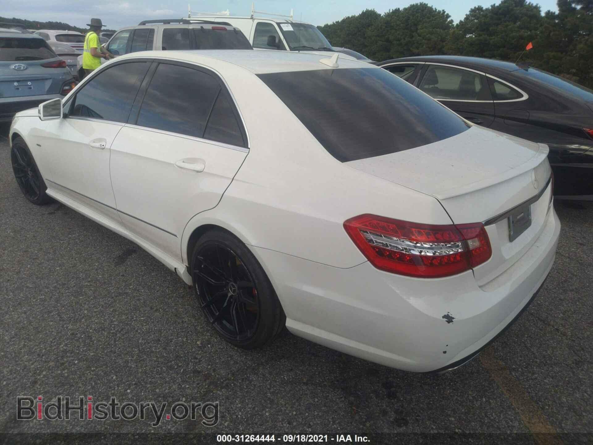 2012 MERCEDES-BENZ E-CLASS - VIN: WDDHF8JBXCA608273 - Photo 3